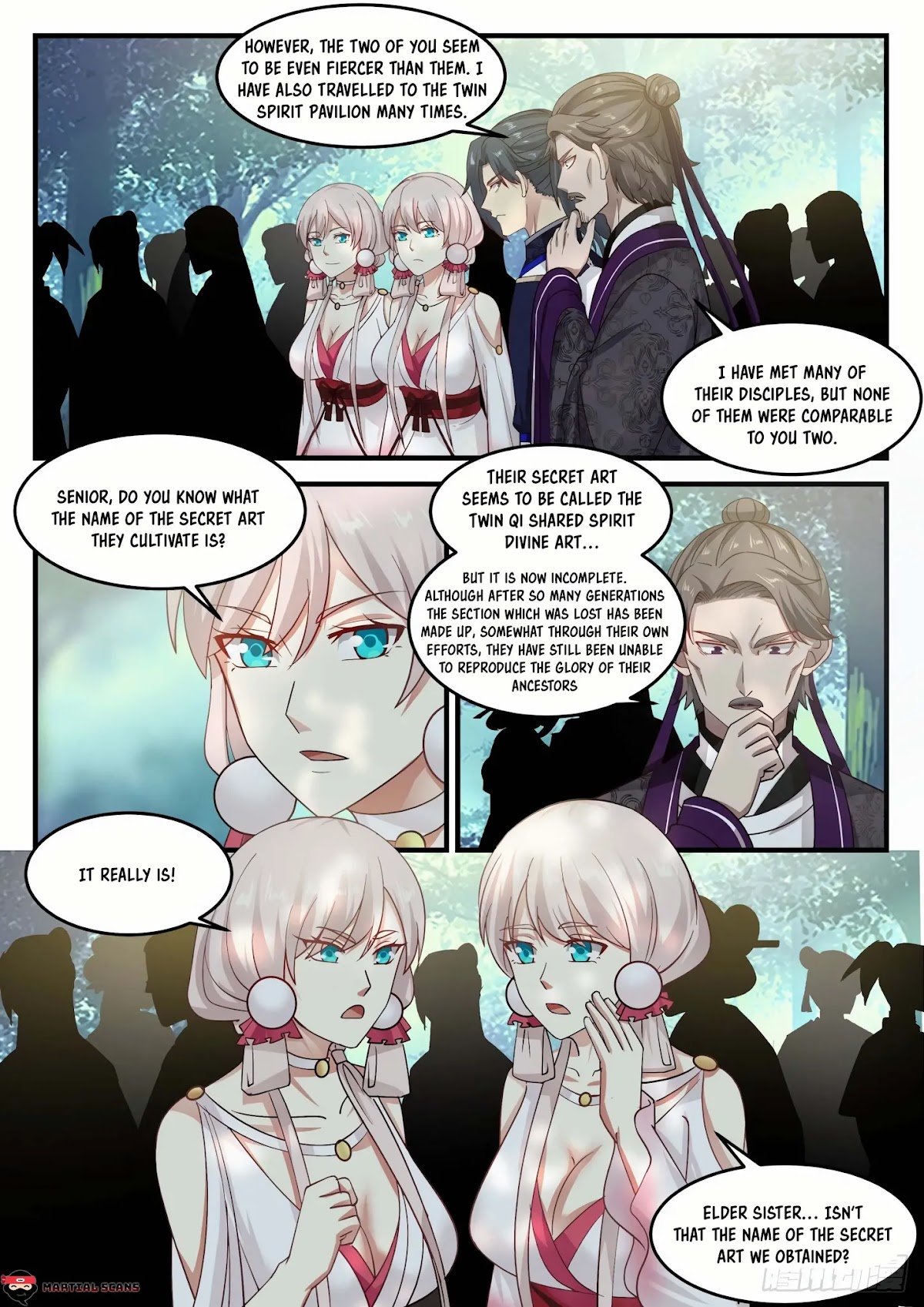 Martial Peak Chapter 808 page 9 - Chapter 808: Return back to Nine Heavens Holy Land