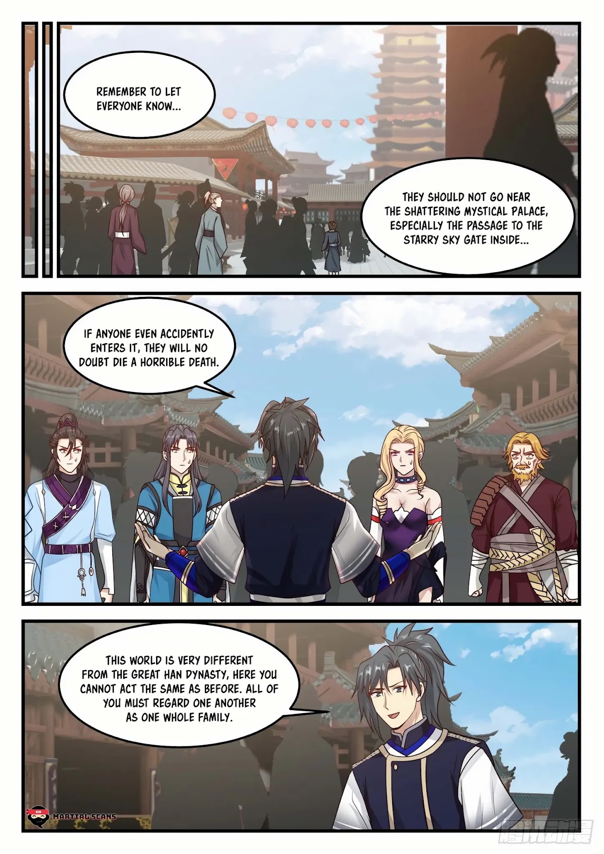 Martial Peak Chapter 809 page 11 - Chapter 809: New Home