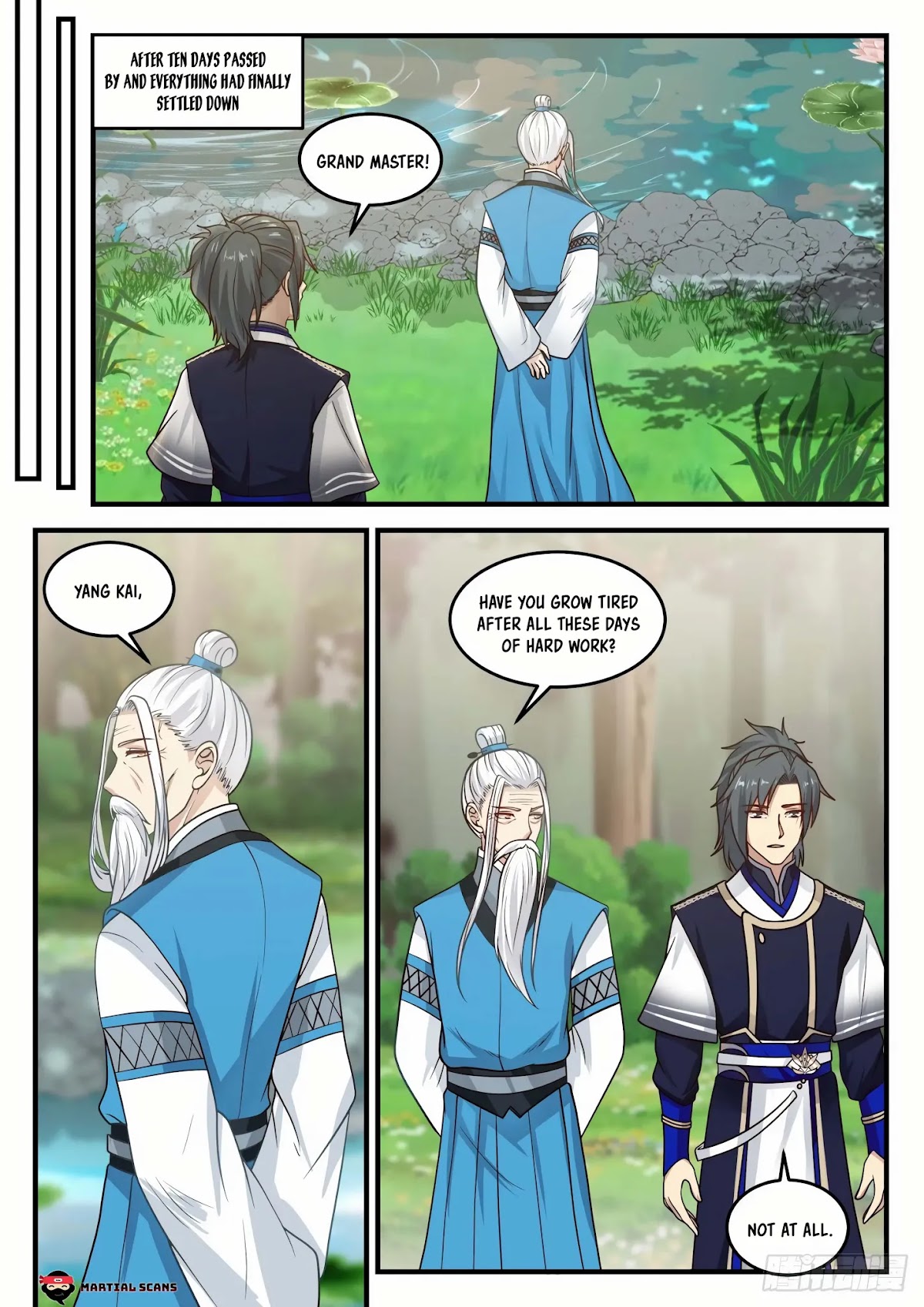 Martial Peak Chapter 809 page 12 - Chapter 809: New Home