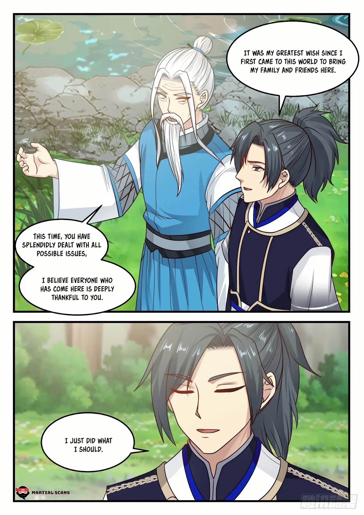 Martial Peak Chapter 809 page 13 - Chapter 809: New Home