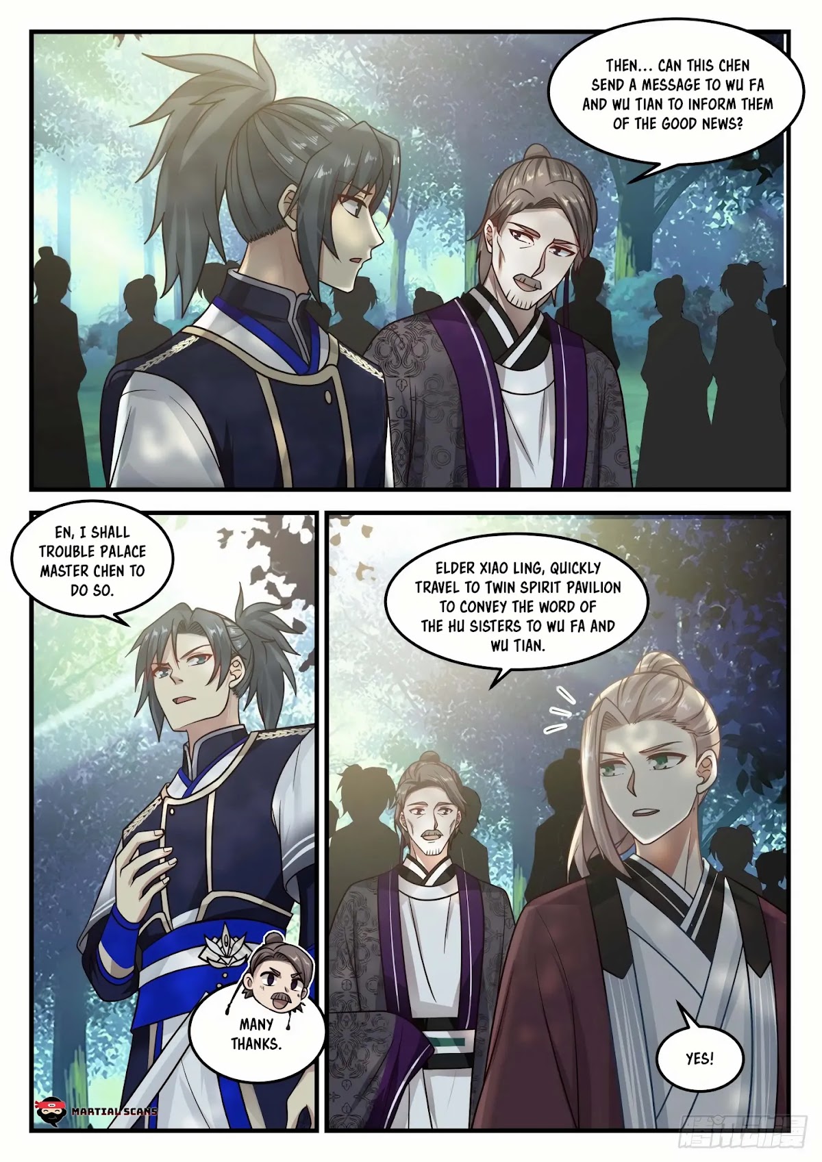 Martial Peak Chapter 809 page 2 - Chapter 809: New Home