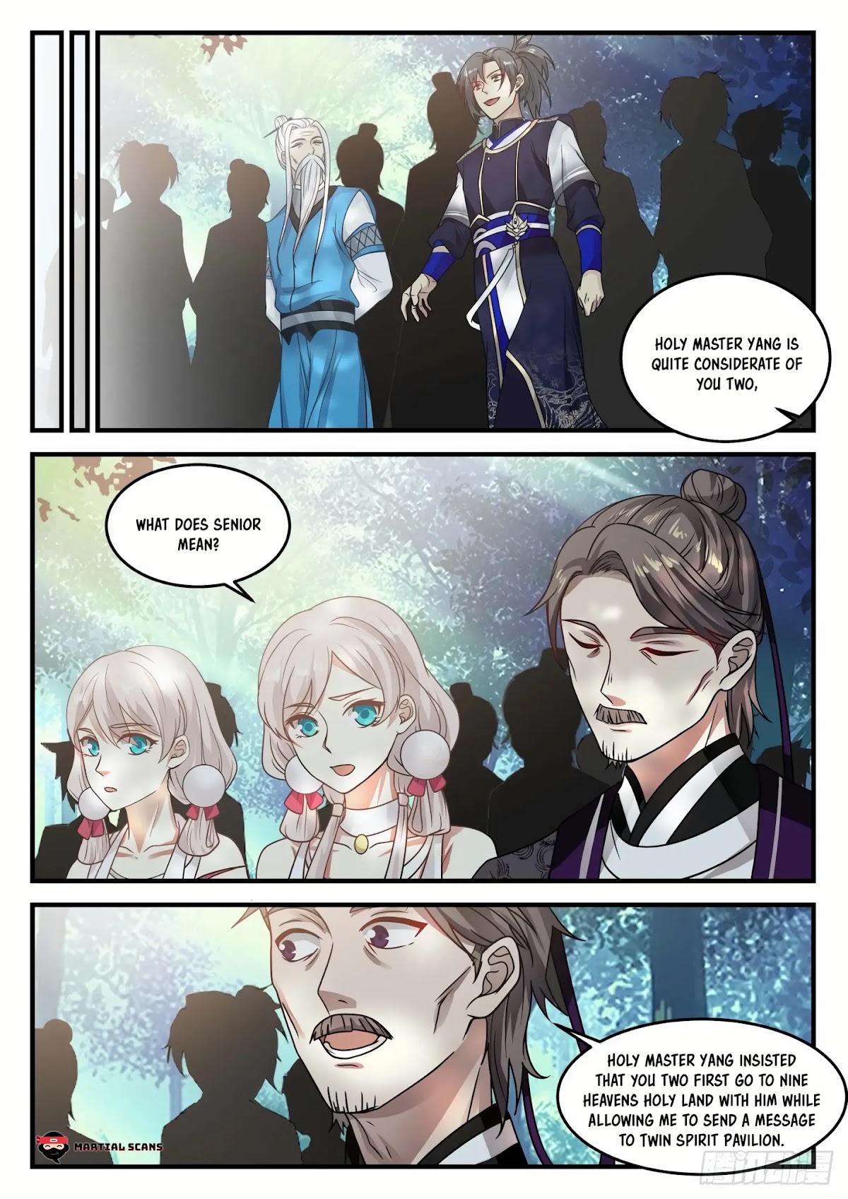 Martial Peak Chapter 809 page 3 - Chapter 809: New Home