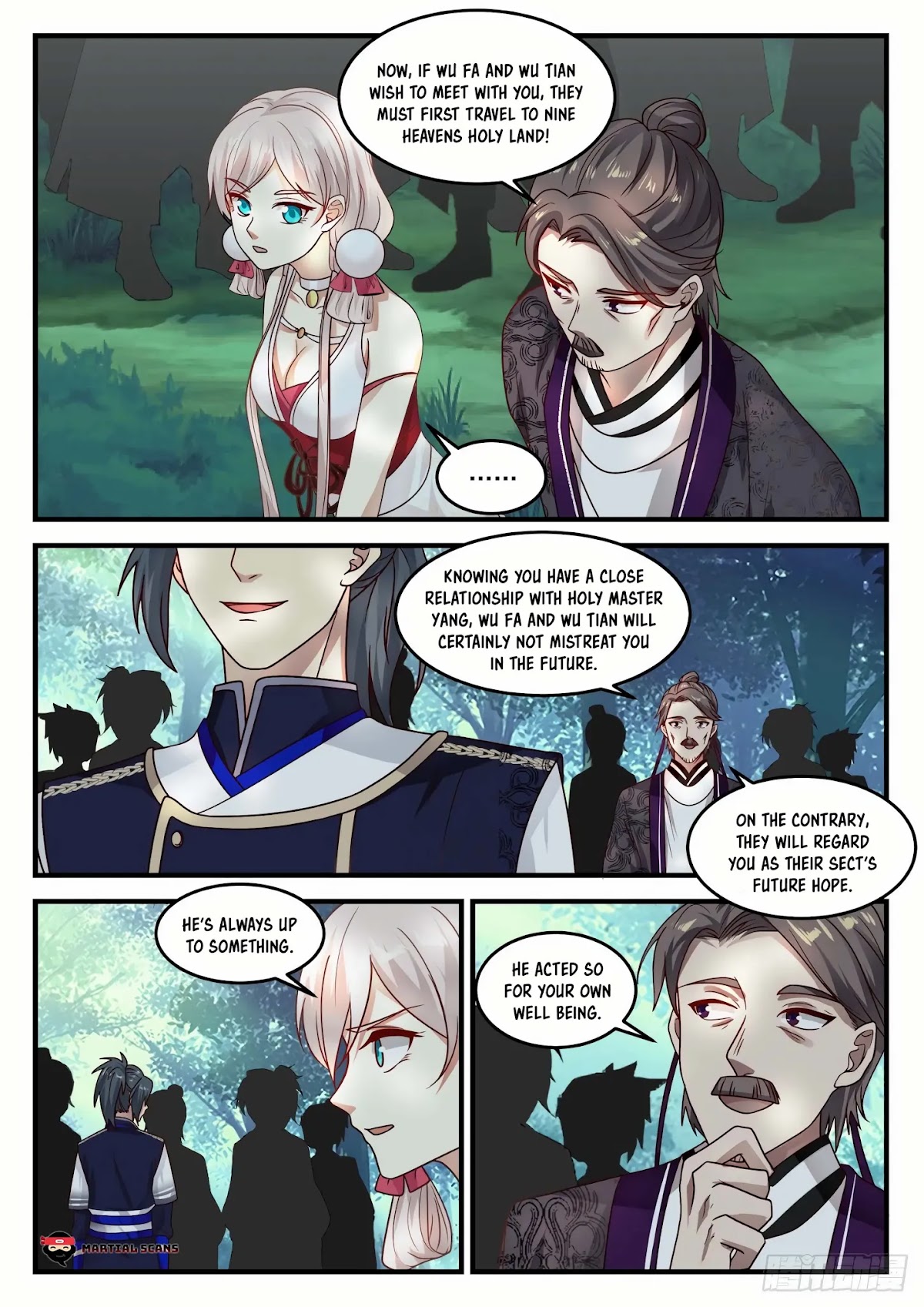 Martial Peak Chapter 809 page 4 - Chapter 809: New Home