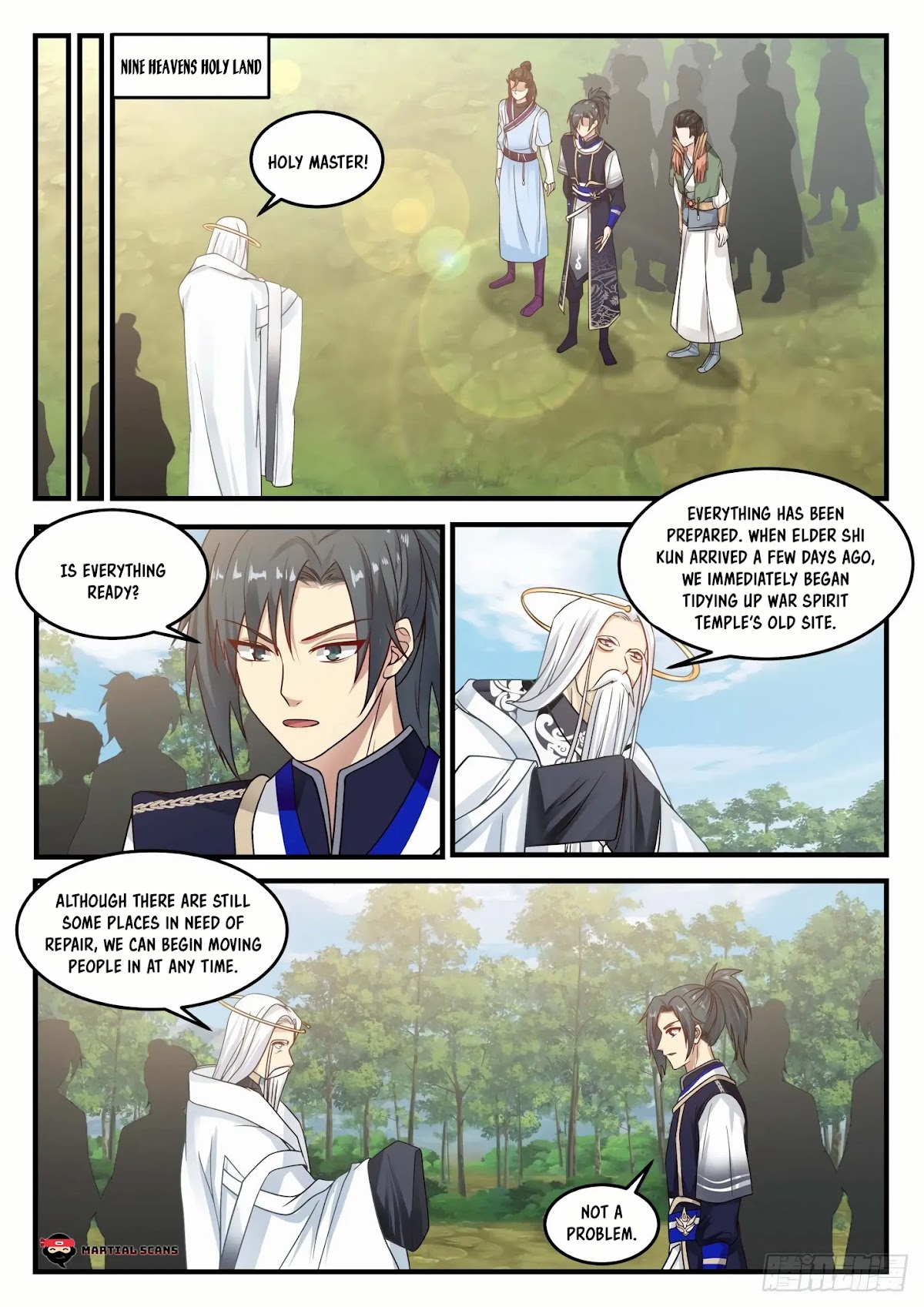 Martial Peak Chapter 809 page 5 - Chapter 809: New Home