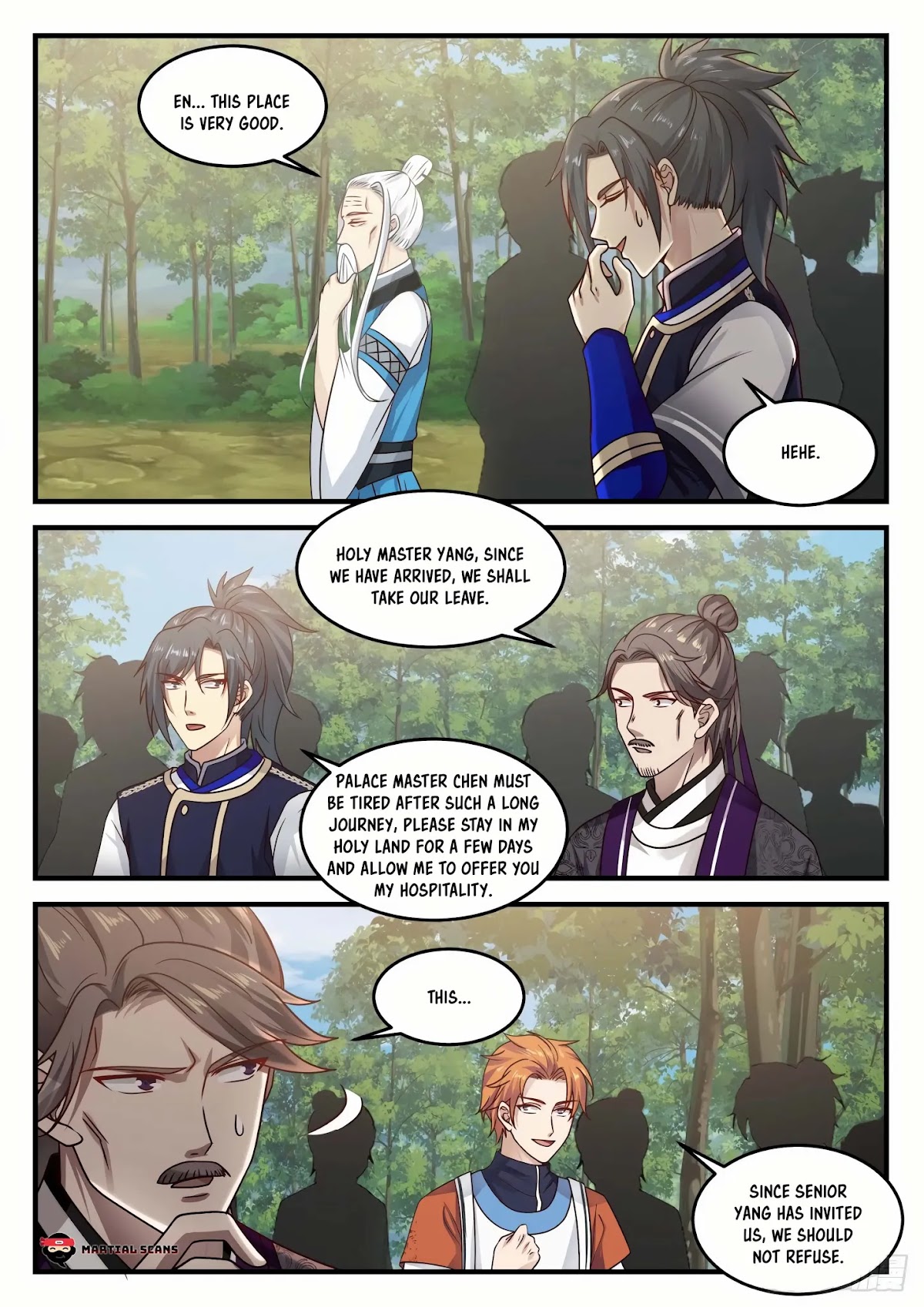 Martial Peak Chapter 809 page 6 - Chapter 809: New Home