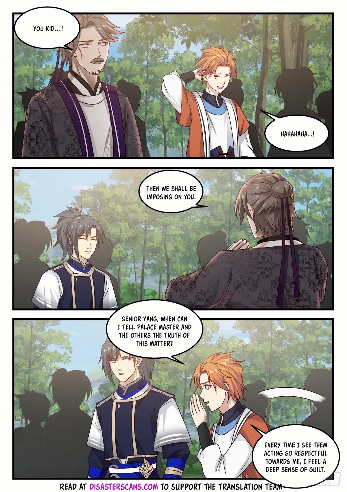 Martial Peak Chapter 809 page 7 - Chapter 809: New Home