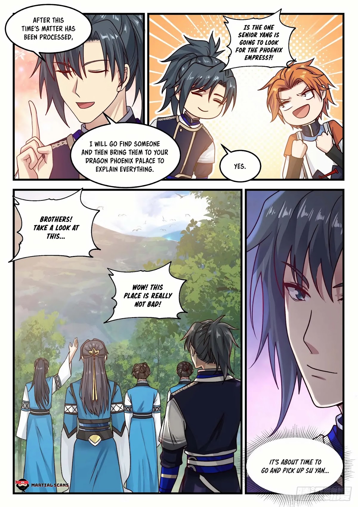 Martial Peak Chapter 809 page 8 - Chapter 809: New Home