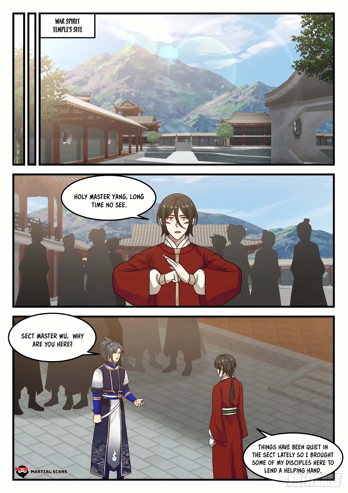 Martial Peak Chapter 809 page 9 - Chapter 809: New Home