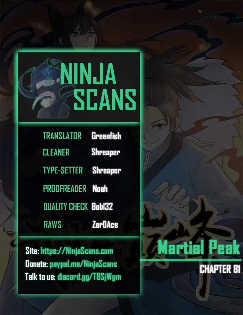 Martial Peak Chapter 81 page 1 - Chapter 81