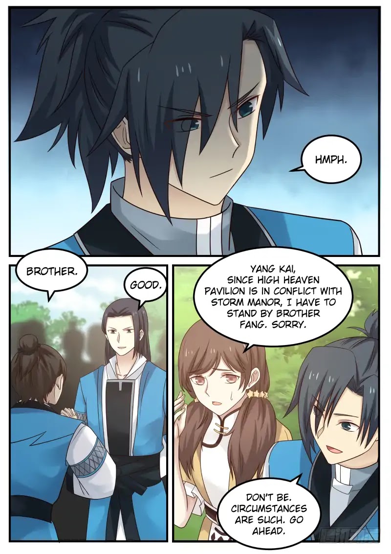 Martial Peak Chapter 81 page 10 - Chapter 81