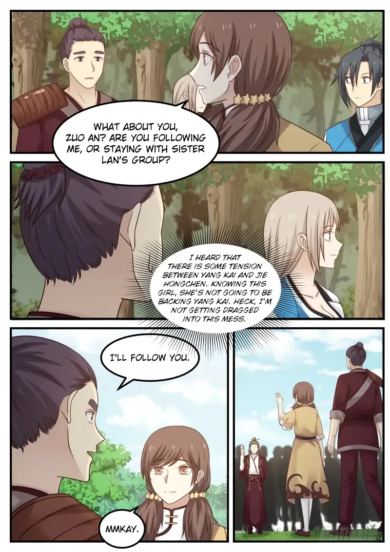 Martial Peak Chapter 81 page 11 - Chapter 81