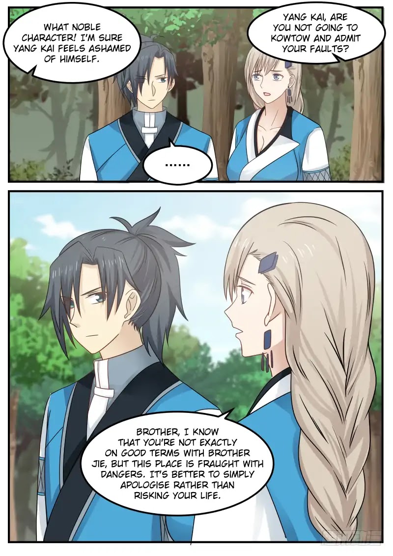 Martial Peak Chapter 81 page 14 - Chapter 81