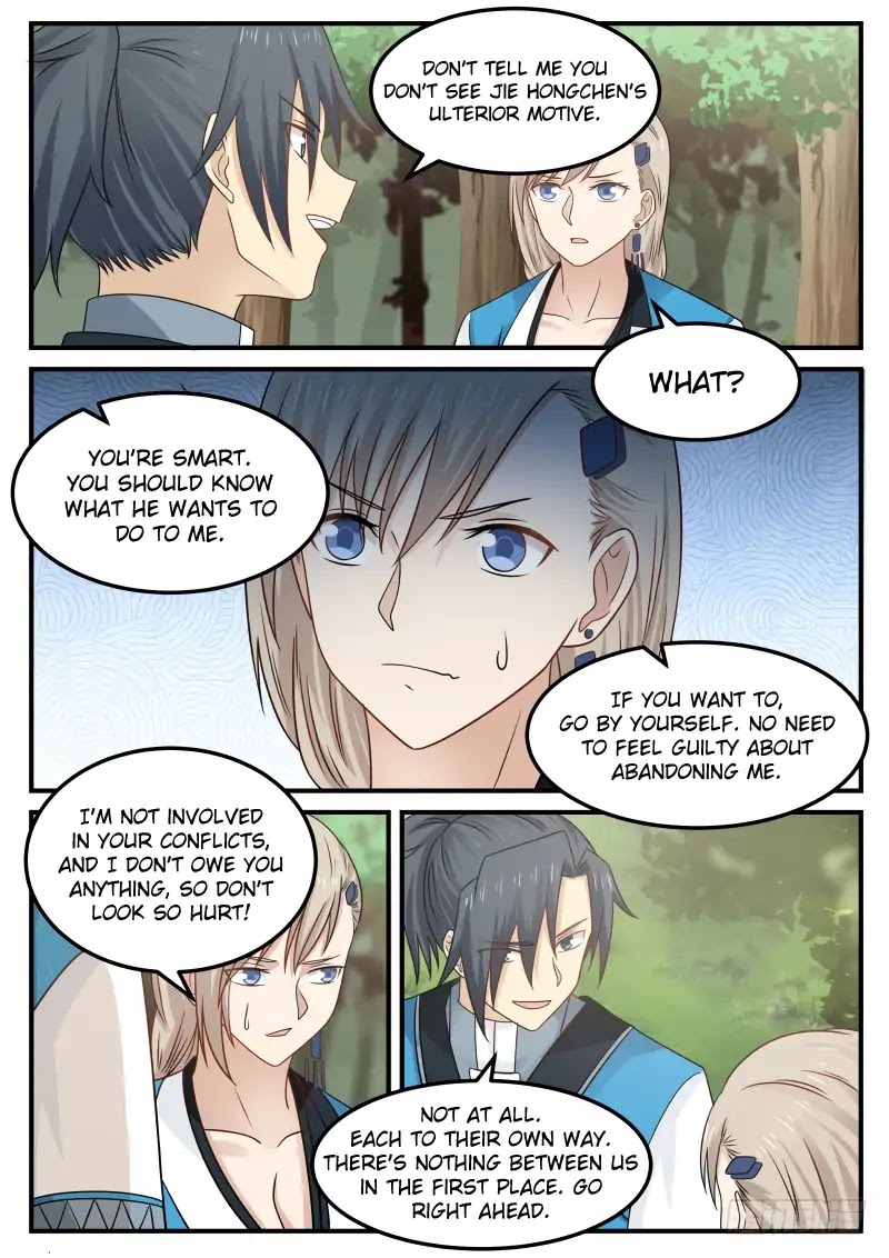 Martial Peak Chapter 81 page 15 - Chapter 81
