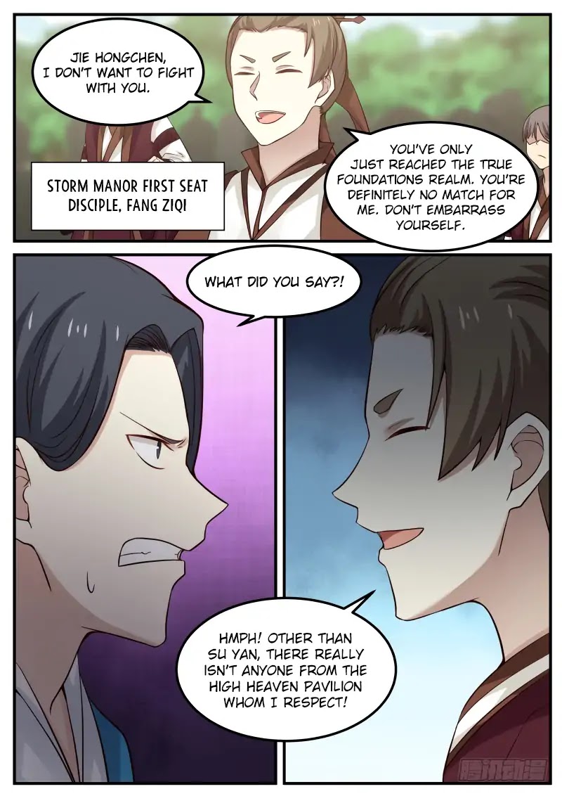 Martial Peak Chapter 81 page 8 - Chapter 81