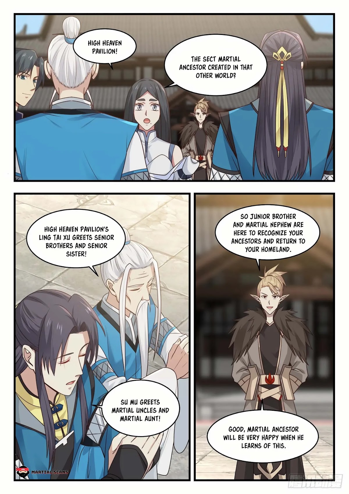 Martial Peak Chapter 810 page 10 - Chapter 810: Recognizing Ancestors And Returning To One's Homeland