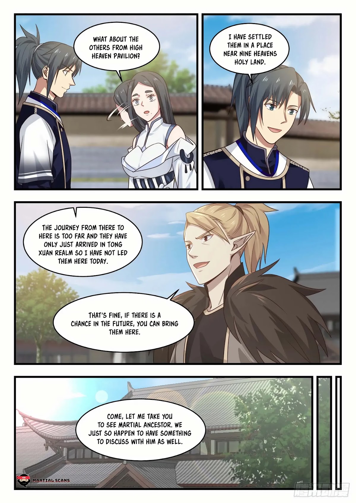 Martial Peak Chapter 810 page 11 - Chapter 810: Recognizing Ancestors And Returning To One's Homeland