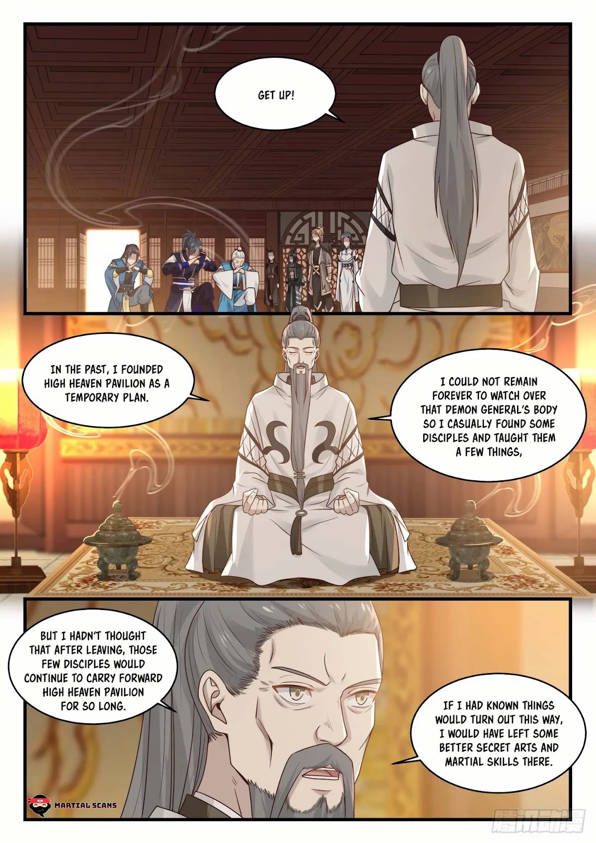 Martial Peak Chapter 810 page 12 - Chapter 810: Recognizing Ancestors And Returning To One's Homeland