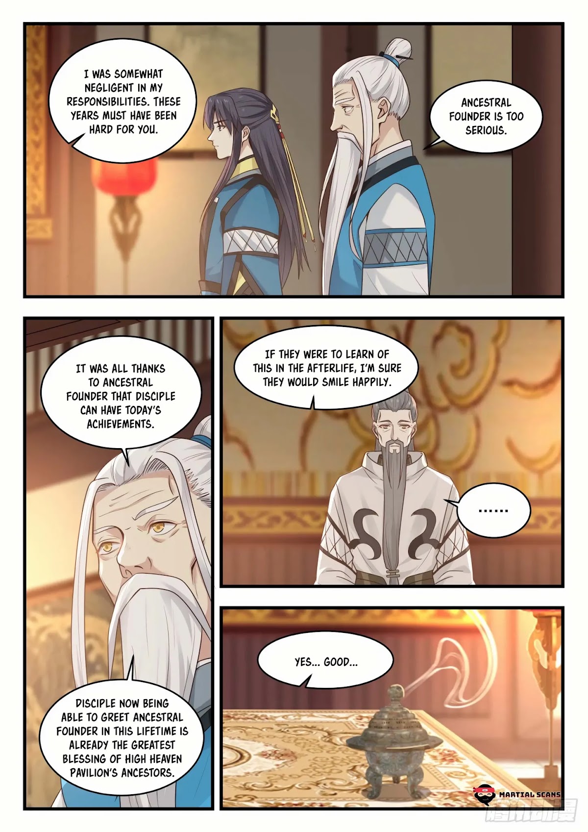 Martial Peak Chapter 810 page 13 - Chapter 810: Recognizing Ancestors And Returning To One's Homeland