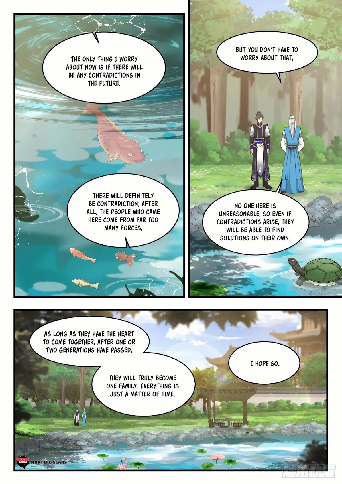 Martial Peak Chapter 810 page 2 - Chapter 810: Recognizing Ancestors And Returning To One's Homeland