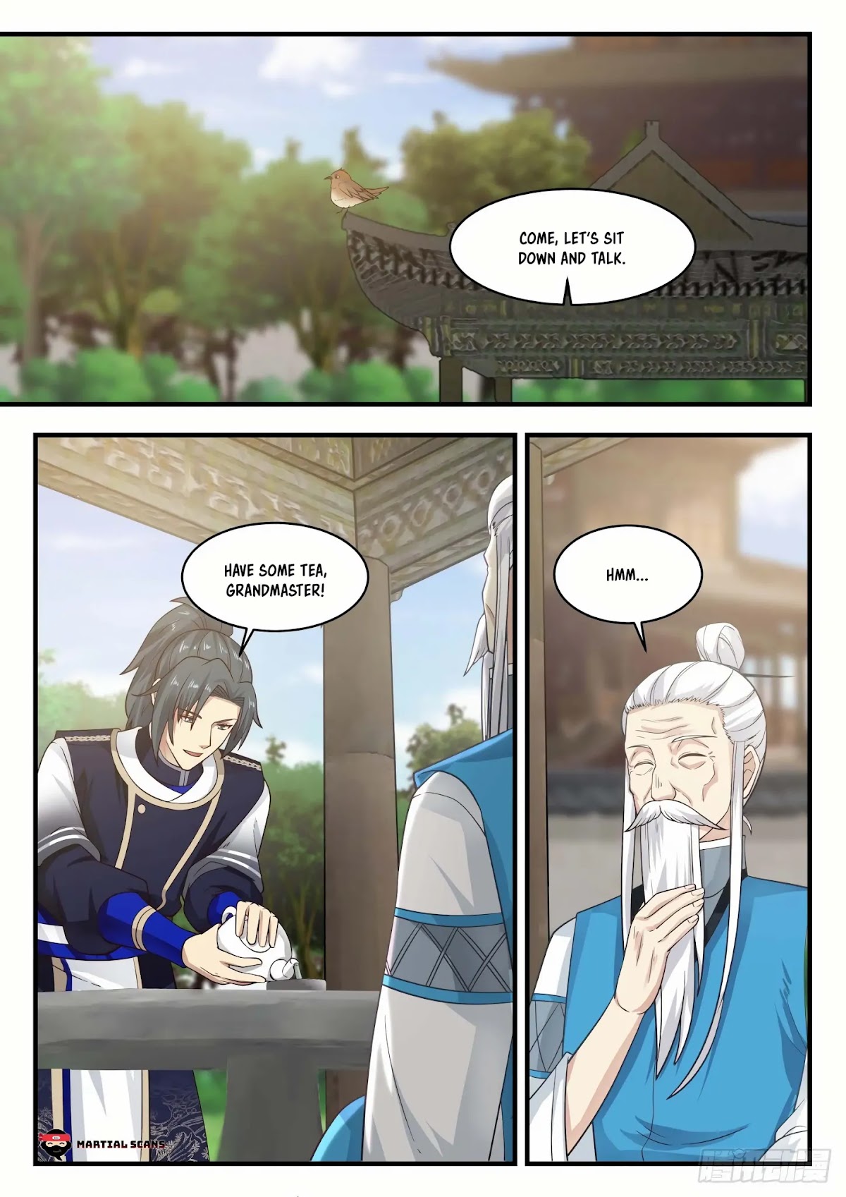 Martial Peak Chapter 810 page 3 - Chapter 810: Recognizing Ancestors And Returning To One's Homeland