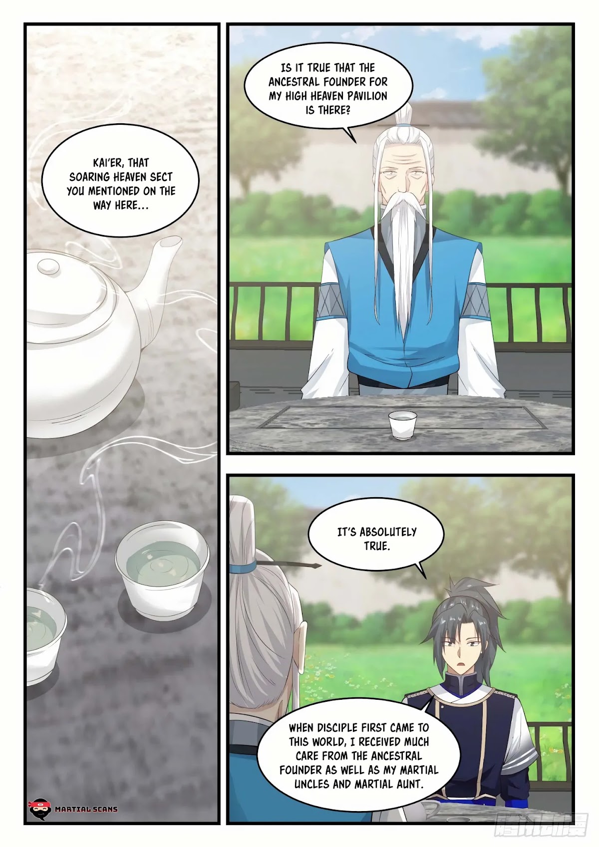 Martial Peak Chapter 810 page 4 - Chapter 810: Recognizing Ancestors And Returning To One's Homeland