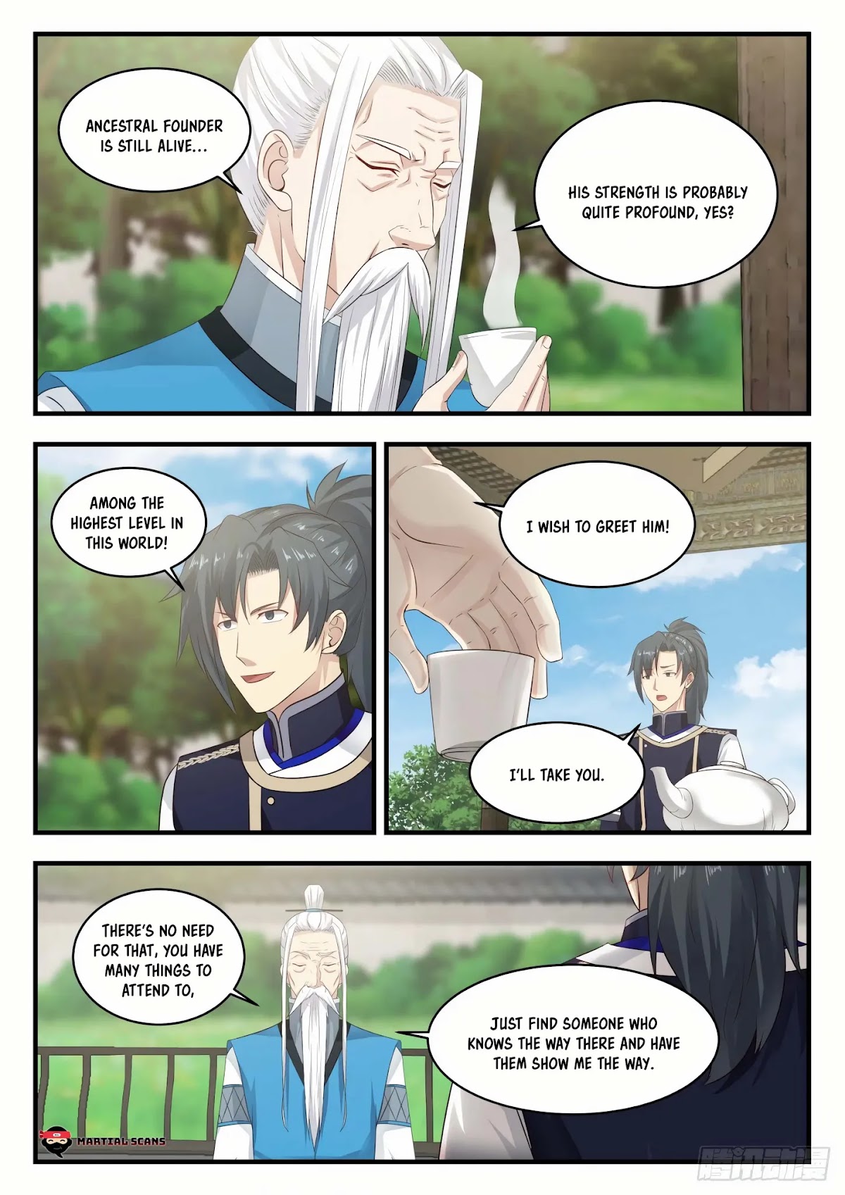 Martial Peak Chapter 810 page 5 - Chapter 810: Recognizing Ancestors And Returning To One's Homeland