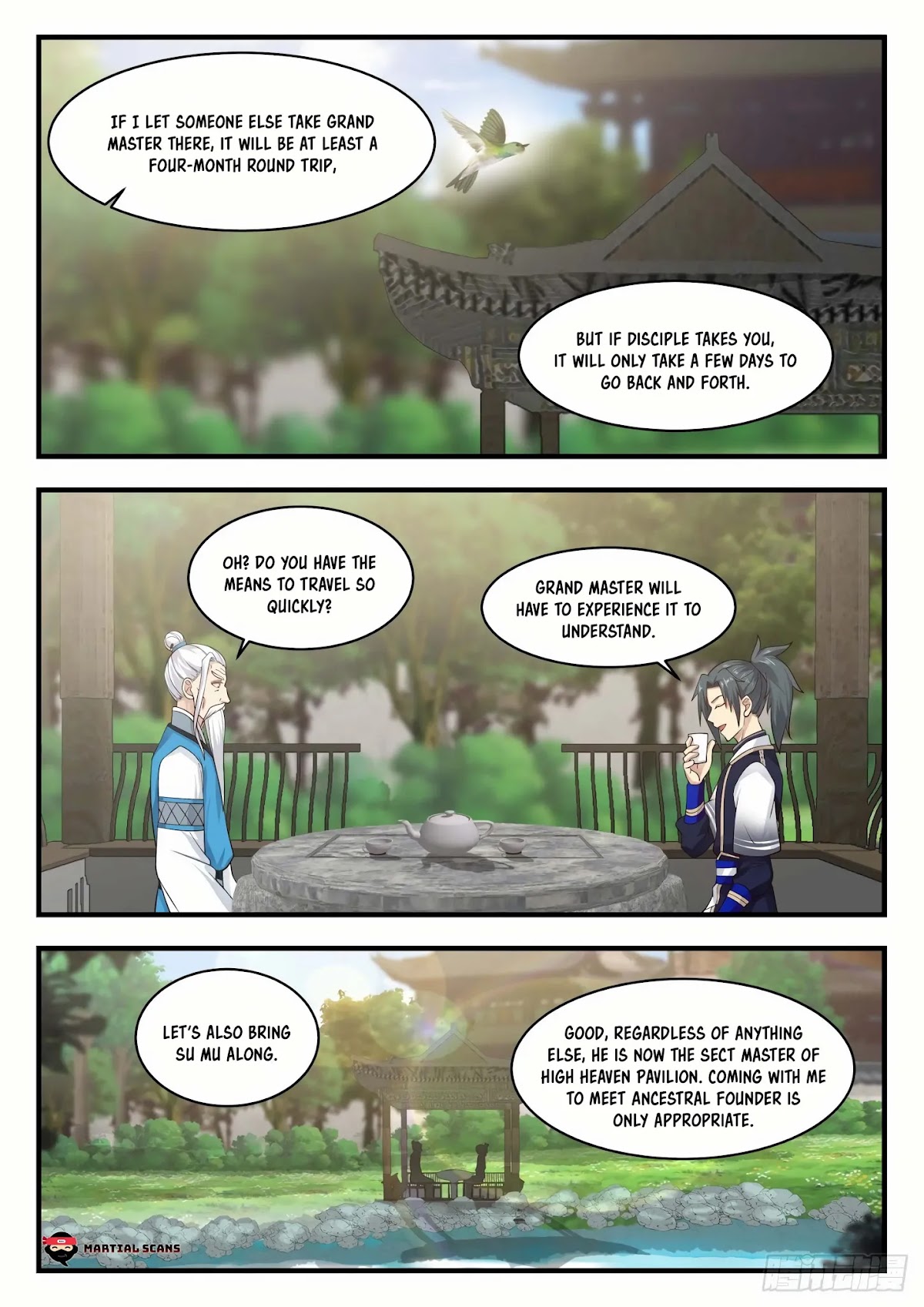 Martial Peak Chapter 810 page 6 - Chapter 810: Recognizing Ancestors And Returning To One's Homeland
