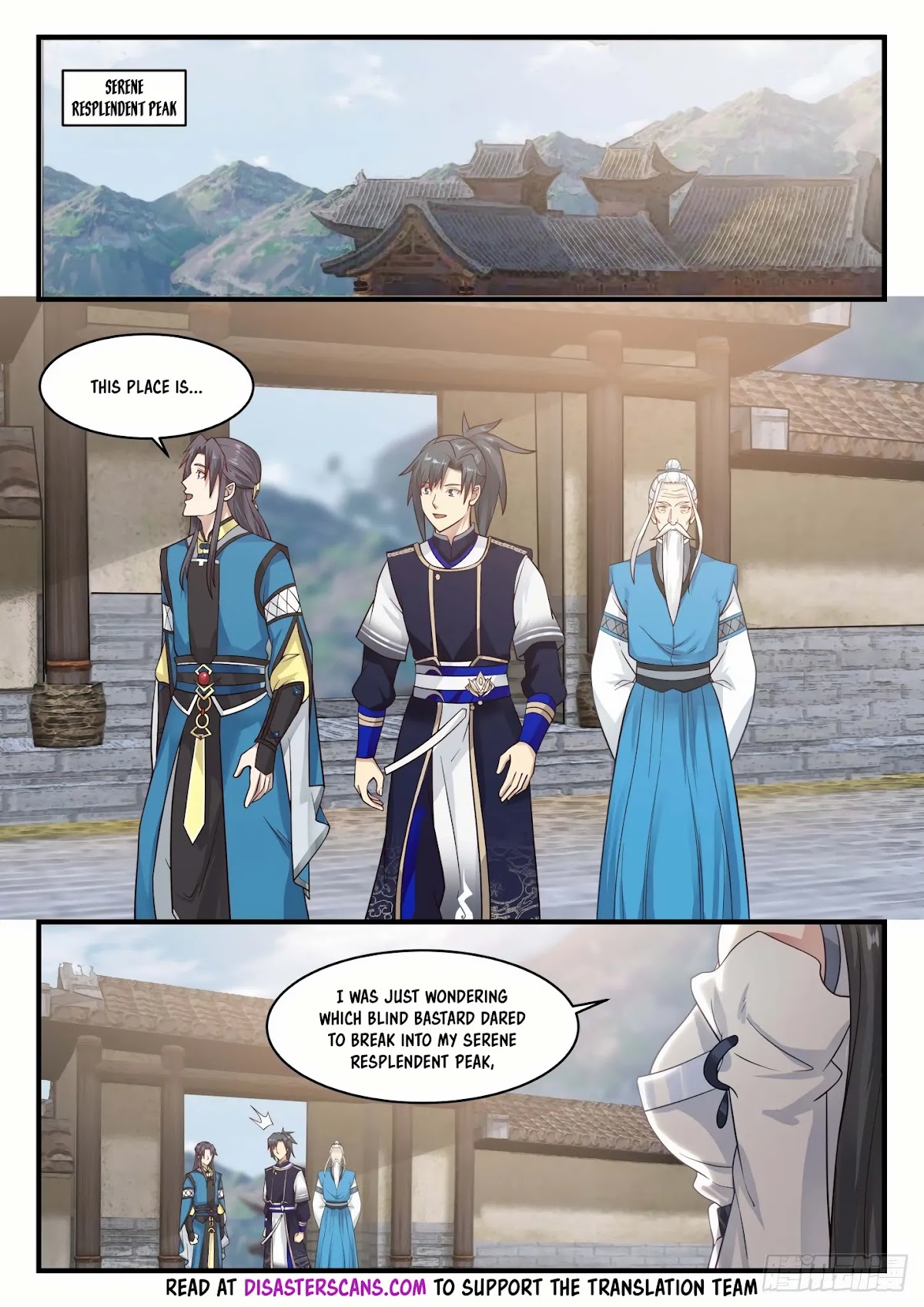 Martial Peak Chapter 810 page 7 - Chapter 810: Recognizing Ancestors And Returning To One's Homeland
