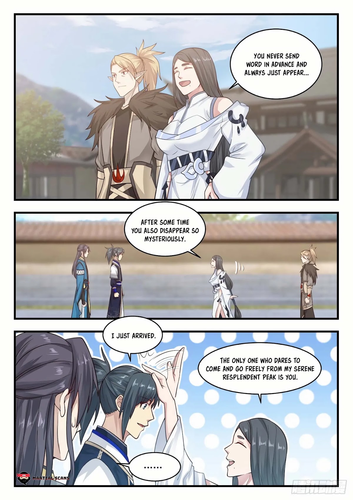 Martial Peak Chapter 810 page 8 - Chapter 810: Recognizing Ancestors And Returning To One's Homeland
