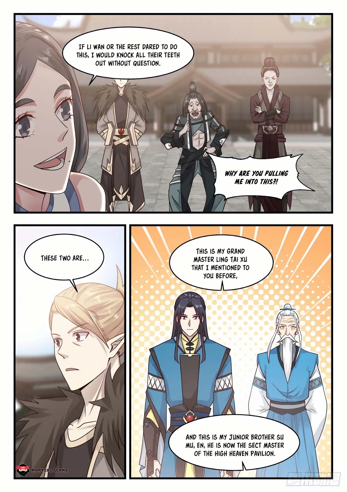 Martial Peak Chapter 810 page 9 - Chapter 810: Recognizing Ancestors And Returning To One's Homeland