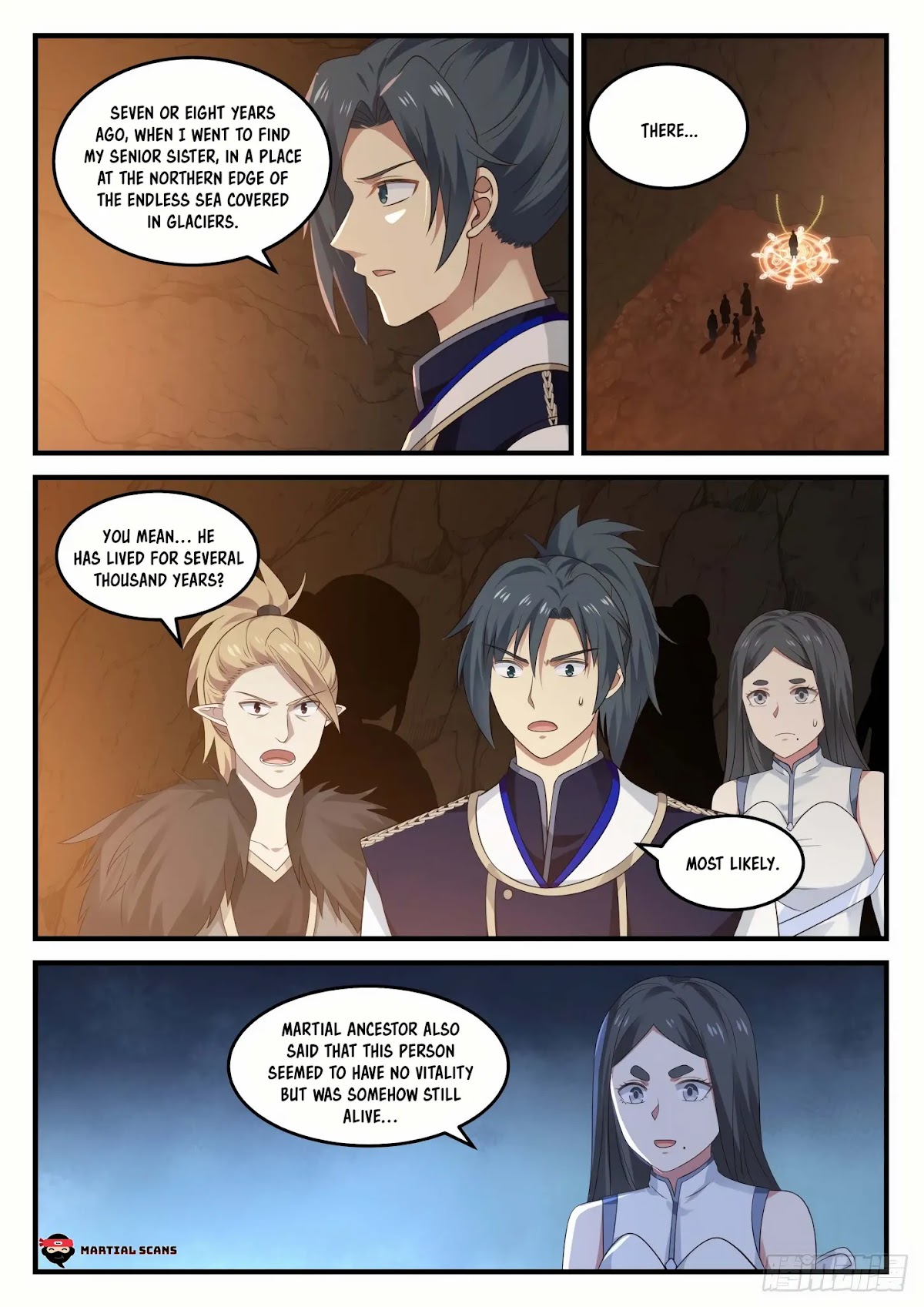 Martial Peak Chapter 811 page 10 - Chapter 811: Seeing The Bone Race Again