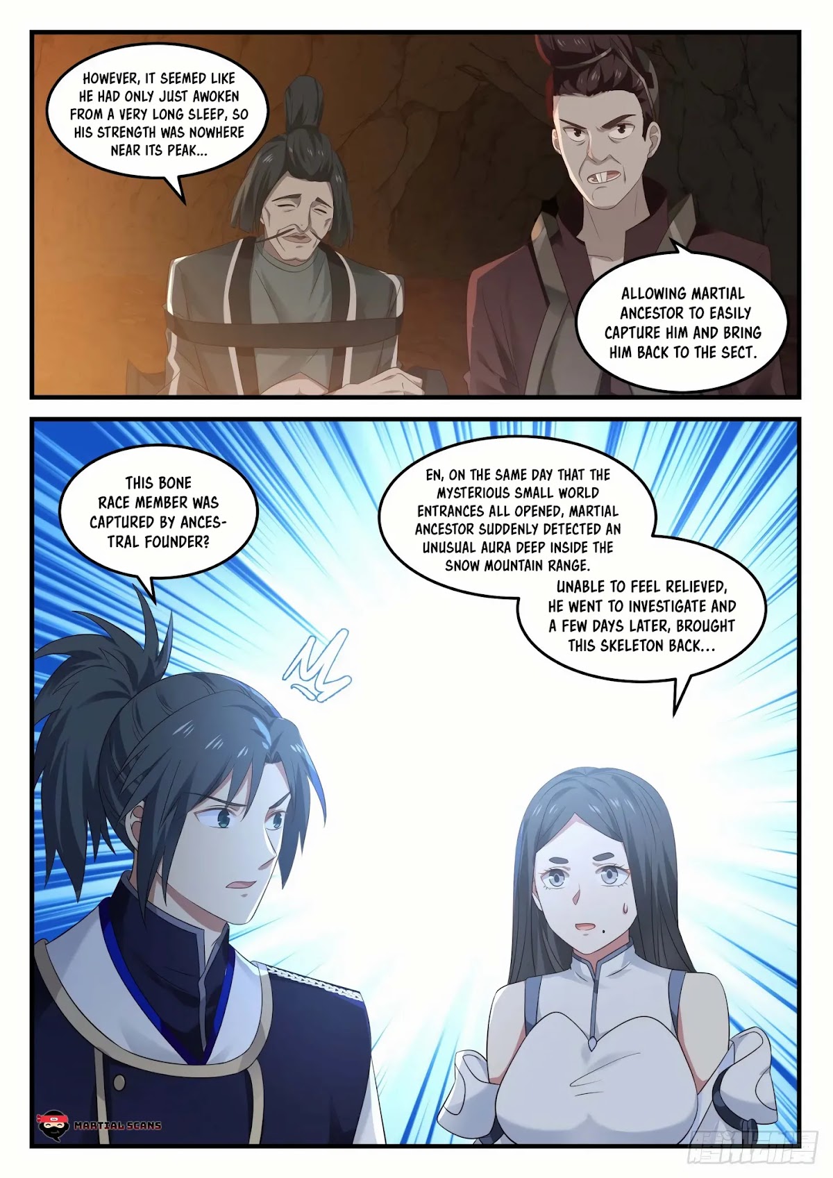 Martial Peak Chapter 811 page 11 - Chapter 811: Seeing The Bone Race Again