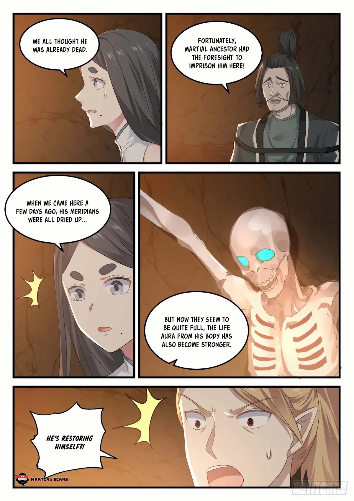 Martial Peak Chapter 811 page 12 - Chapter 811: Seeing The Bone Race Again