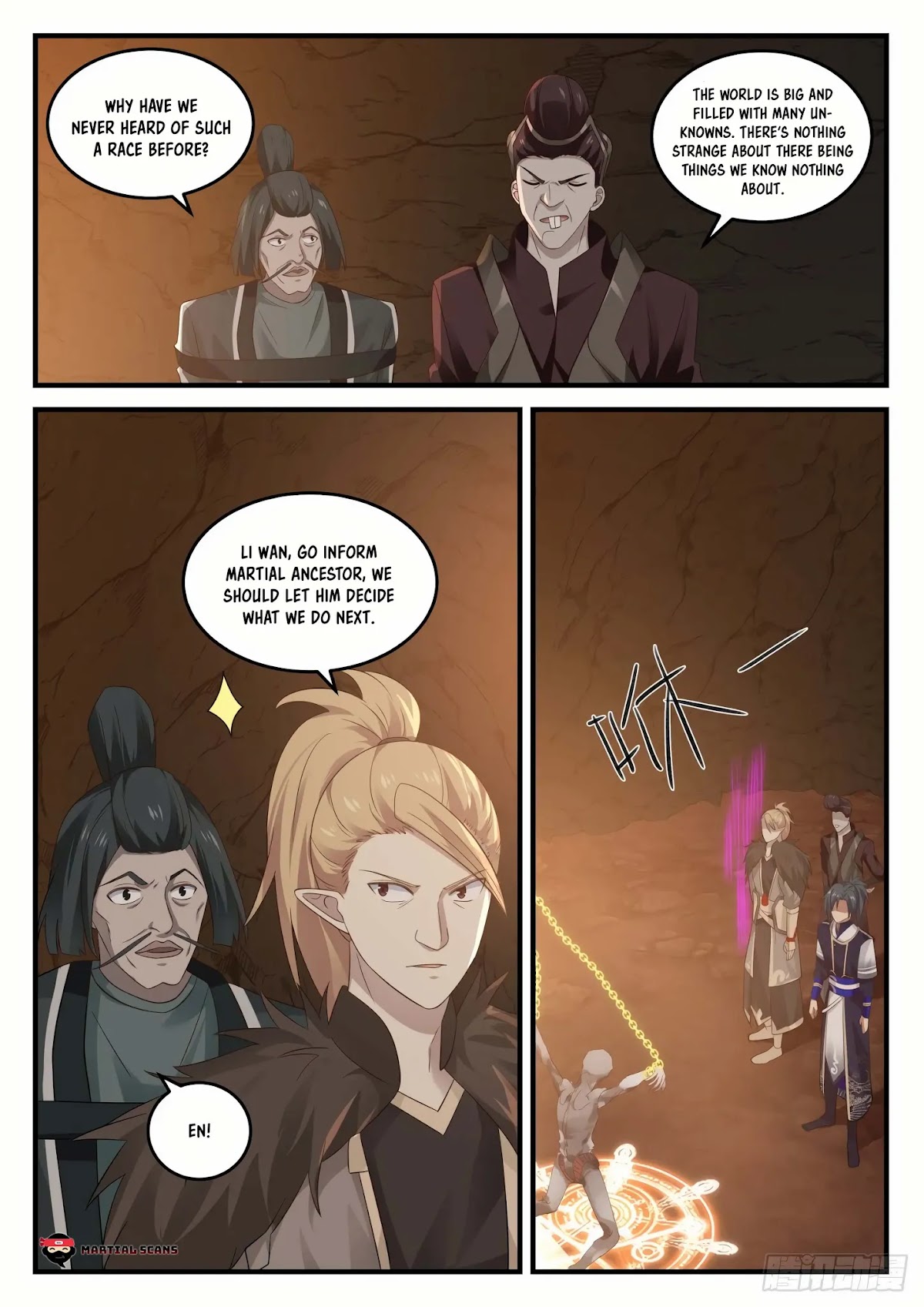 Martial Peak Chapter 811 page 13 - Chapter 811: Seeing The Bone Race Again