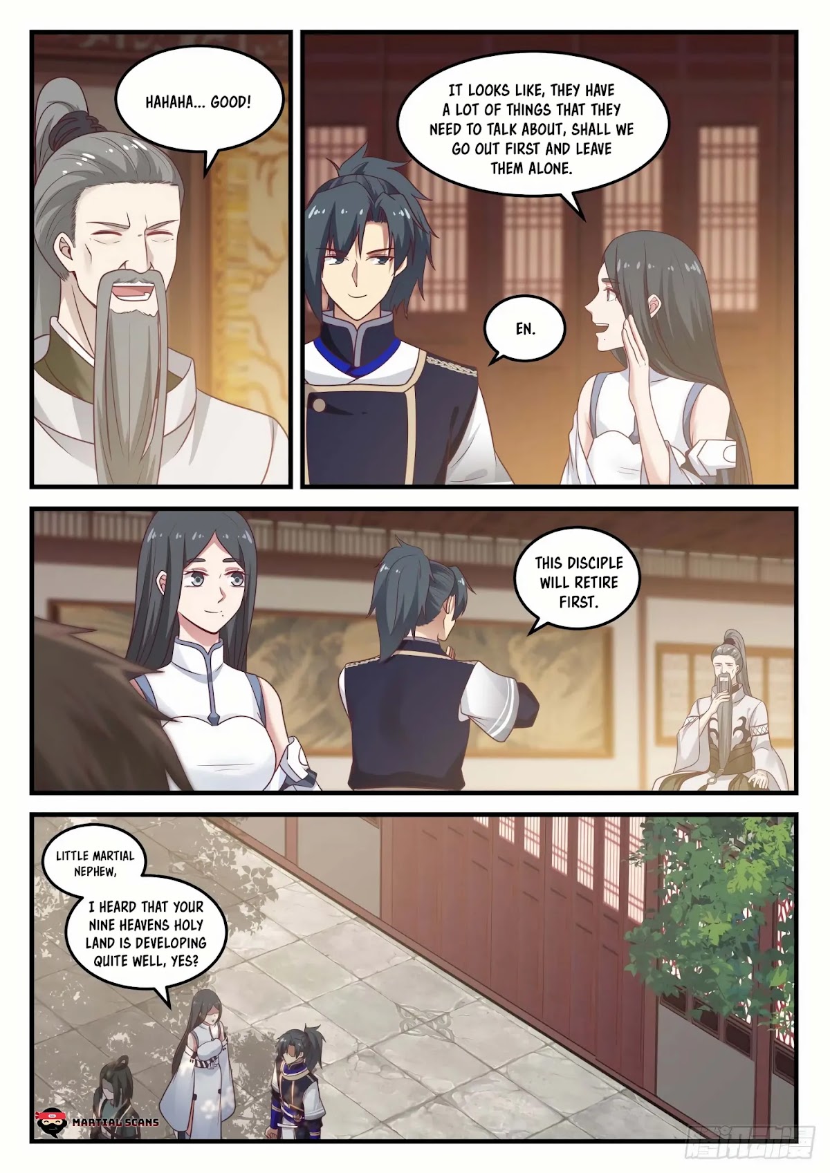 Martial Peak Chapter 811 page 2 - Chapter 811: Seeing The Bone Race Again