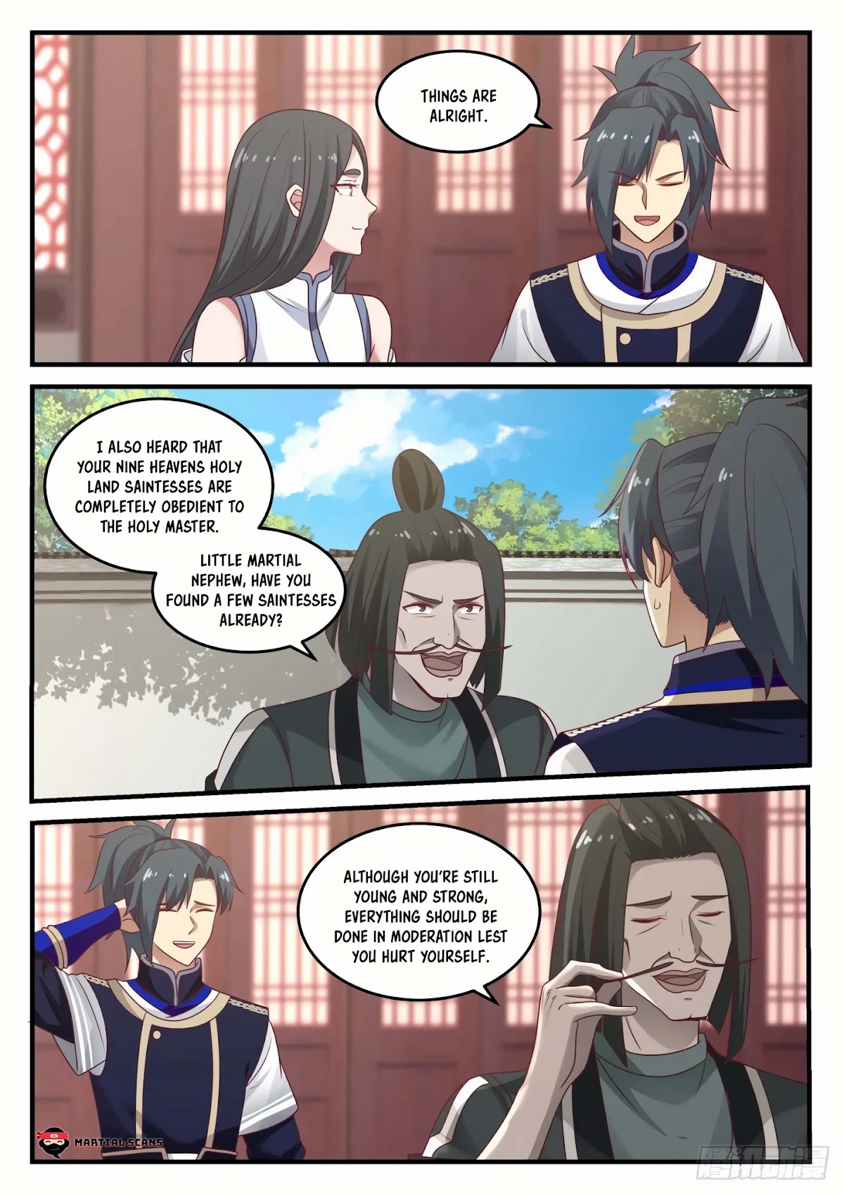 Martial Peak Chapter 811 page 3 - Chapter 811: Seeing The Bone Race Again