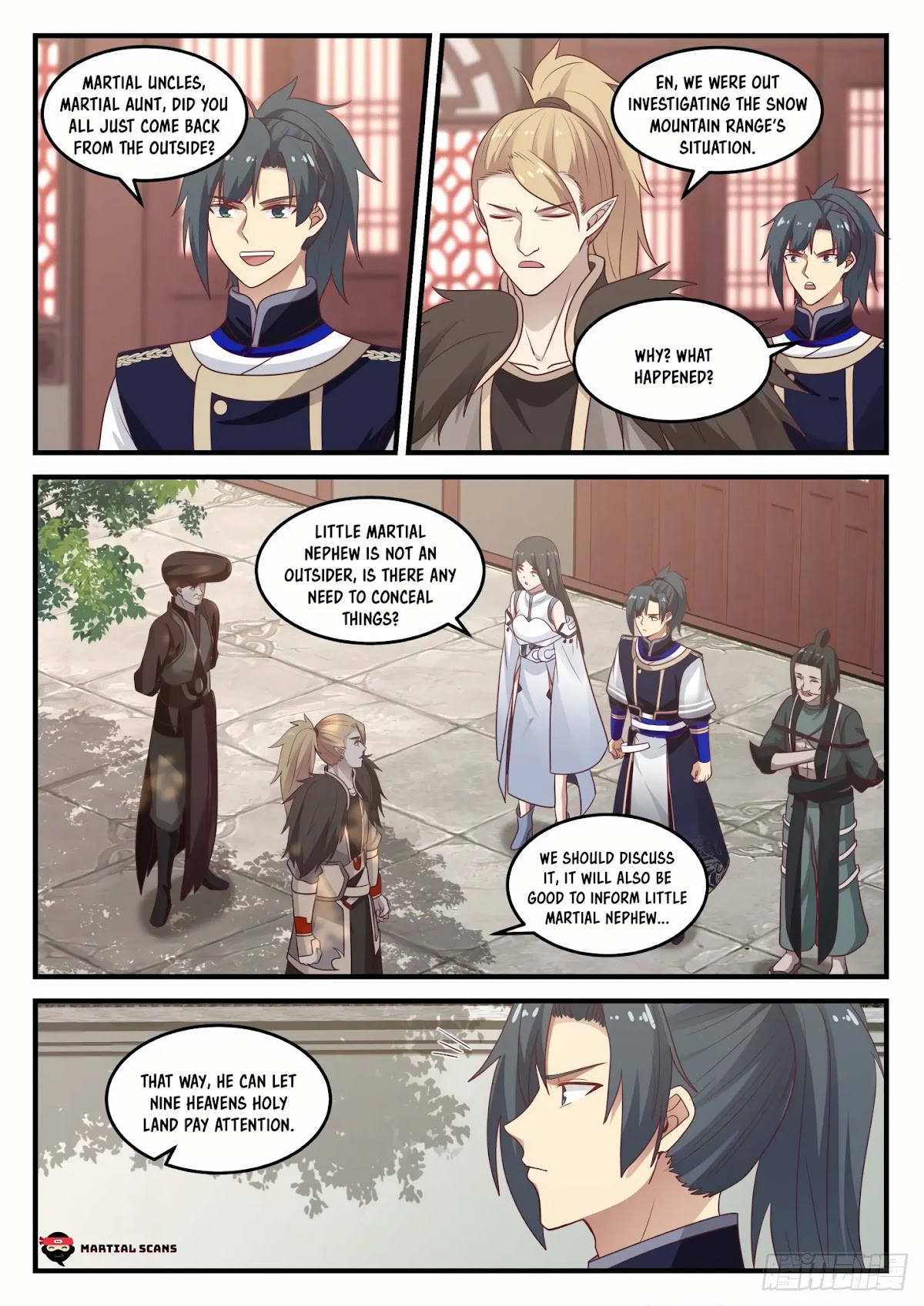 Martial Peak Chapter 811 page 4 - Chapter 811: Seeing The Bone Race Again