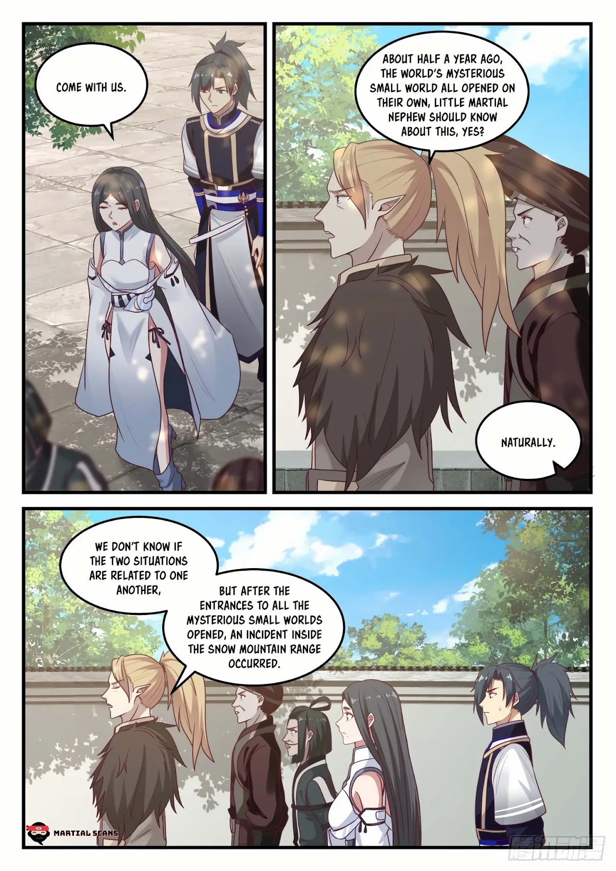 Martial Peak Chapter 811 page 5 - Chapter 811: Seeing The Bone Race Again