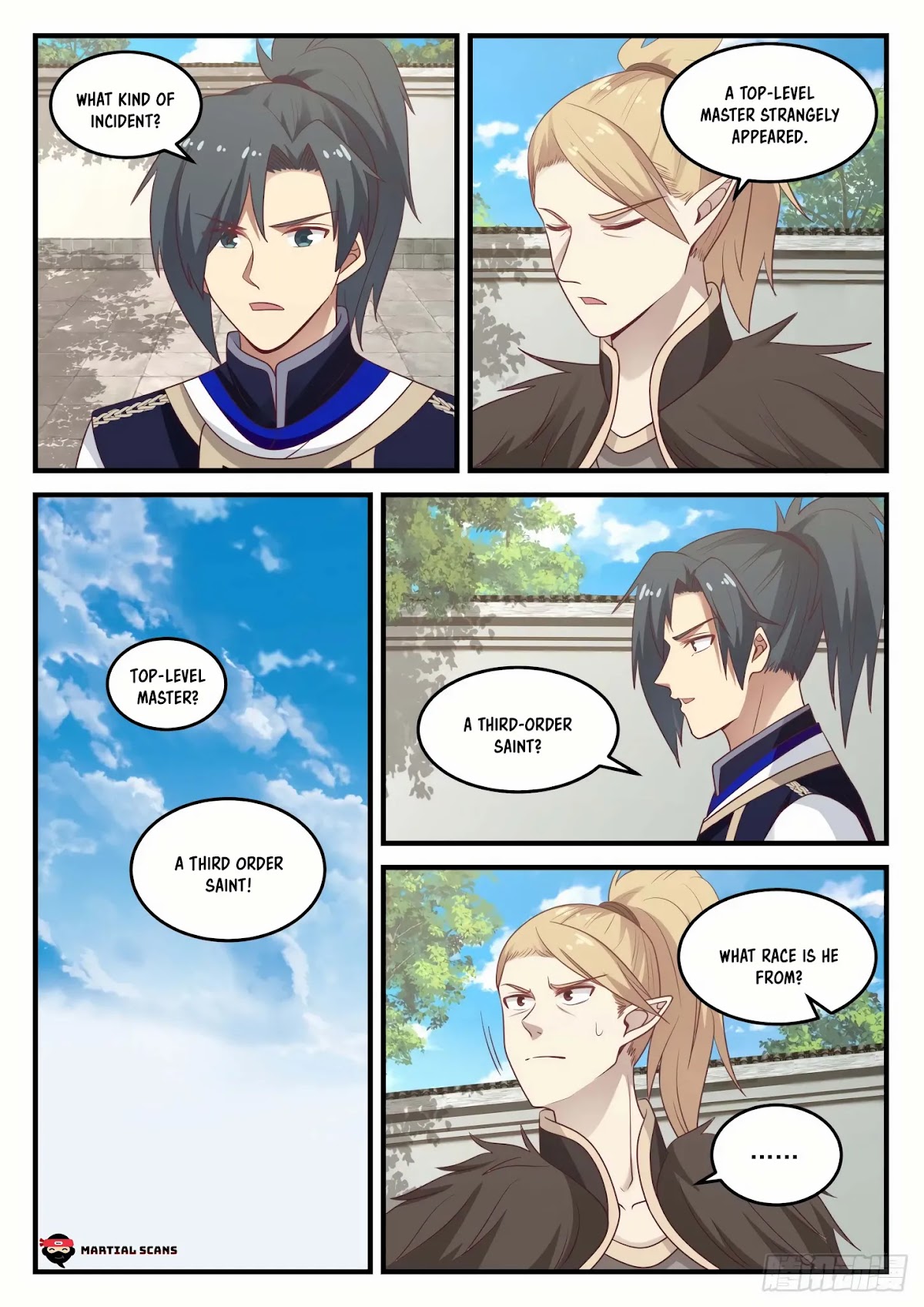 Martial Peak Chapter 811 page 6 - Chapter 811: Seeing The Bone Race Again