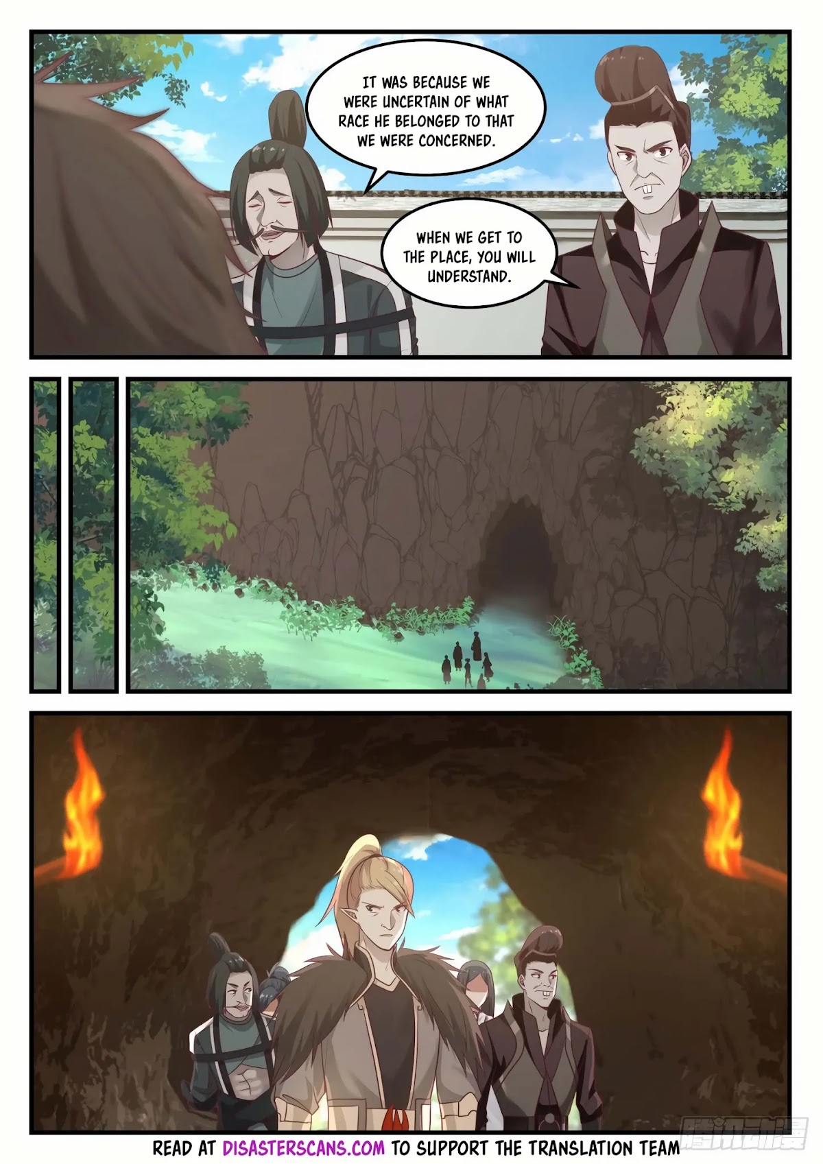 Martial Peak Chapter 811 page 7 - Chapter 811: Seeing The Bone Race Again
