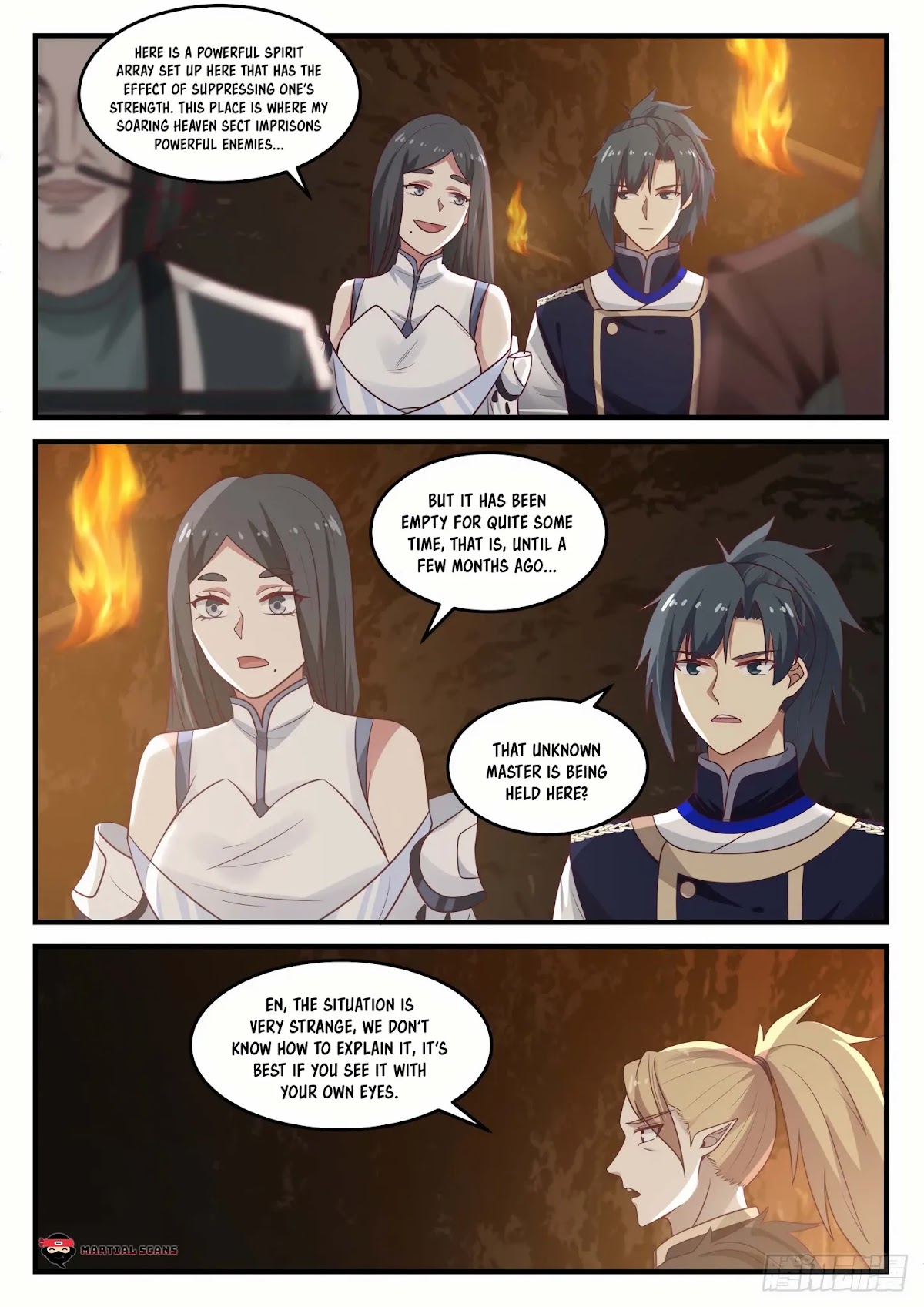 Martial Peak Chapter 811 page 8 - Chapter 811: Seeing The Bone Race Again