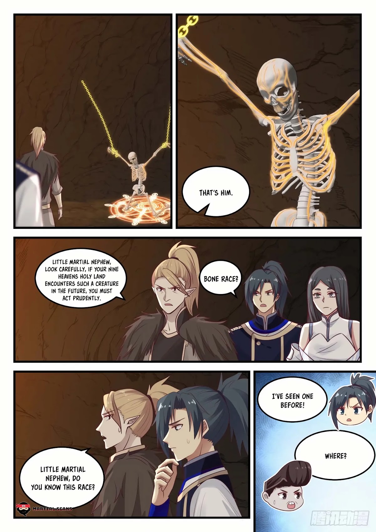 Martial Peak Chapter 811 page 9 - Chapter 811: Seeing The Bone Race Again
