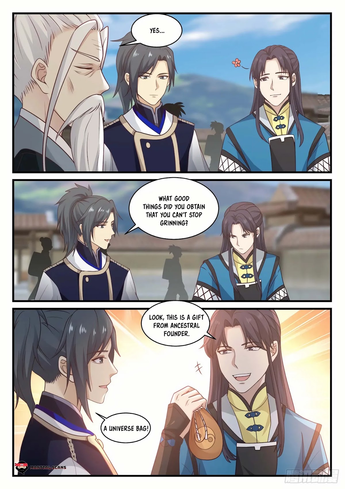 Martial Peak Chapter 812 page 10 - Chapter 812: Human Race is not the only race capable of rational thinking
