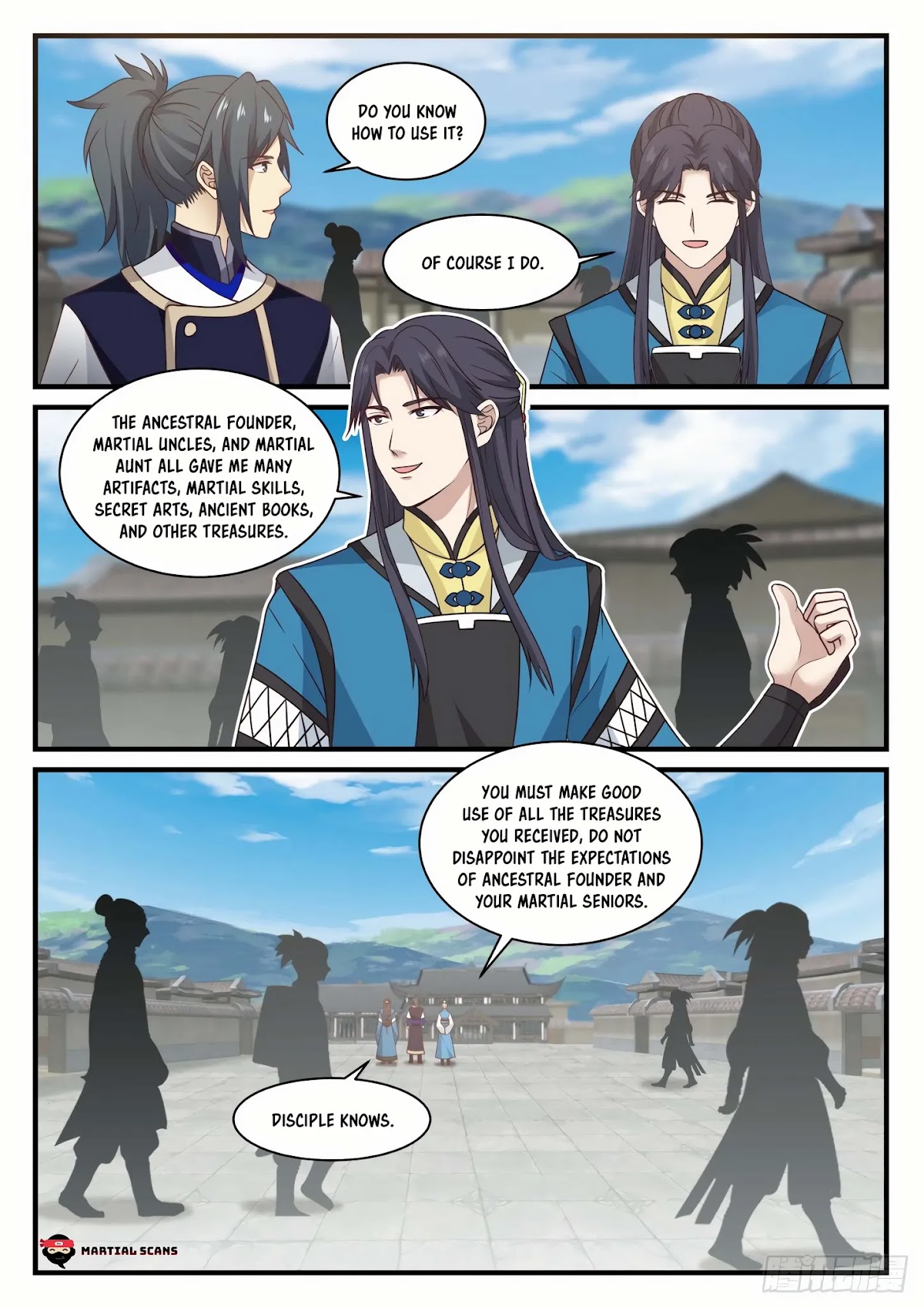 Martial Peak Chapter 812 page 11 - Chapter 812: Human Race is not the only race capable of rational thinking