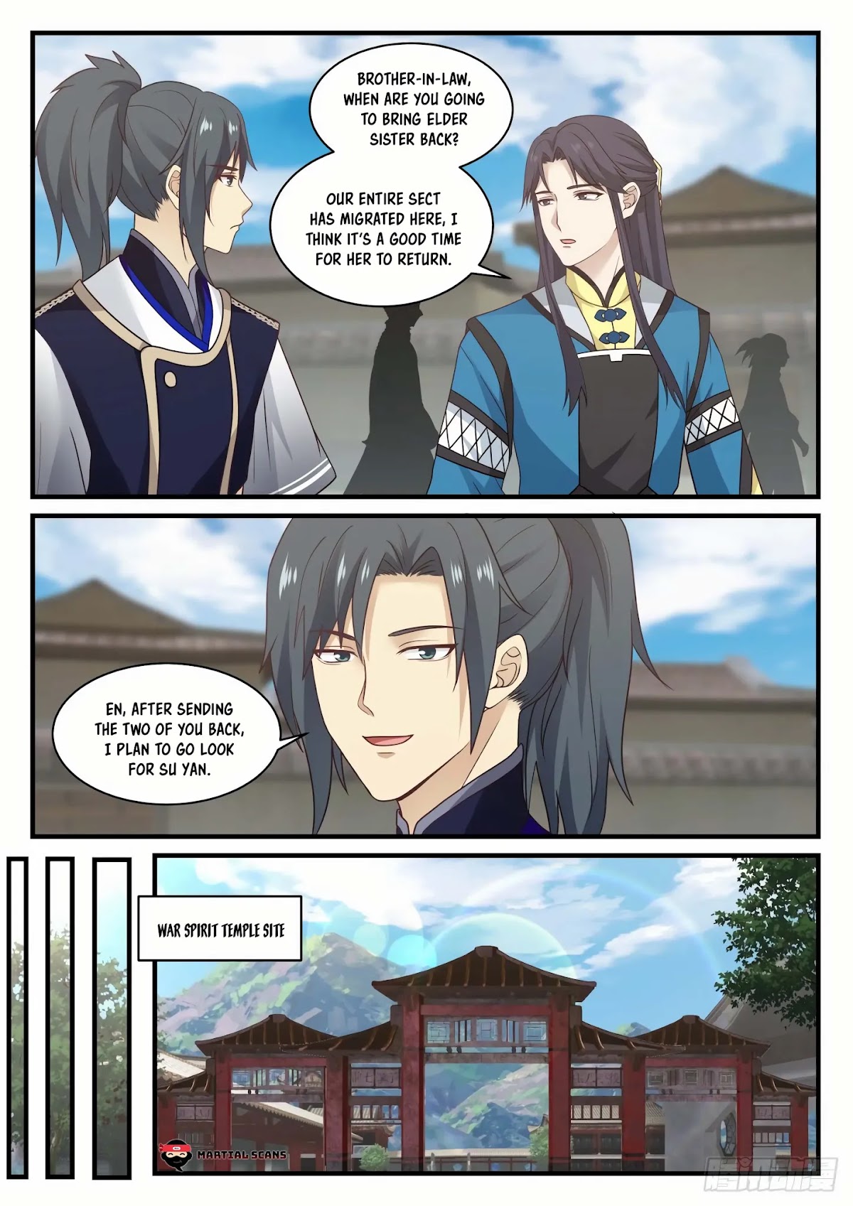 Martial Peak Chapter 812 page 12 - Chapter 812: Human Race is not the only race capable of rational thinking