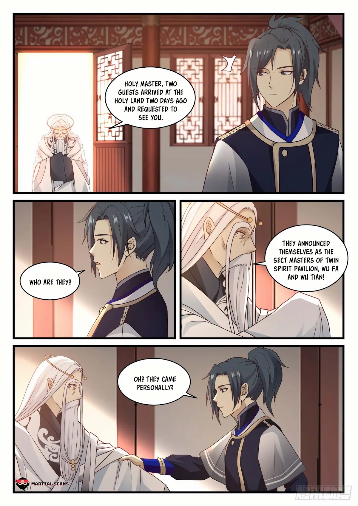Martial Peak Chapter 812 page 13 - Chapter 812: Human Race is not the only race capable of rational thinking