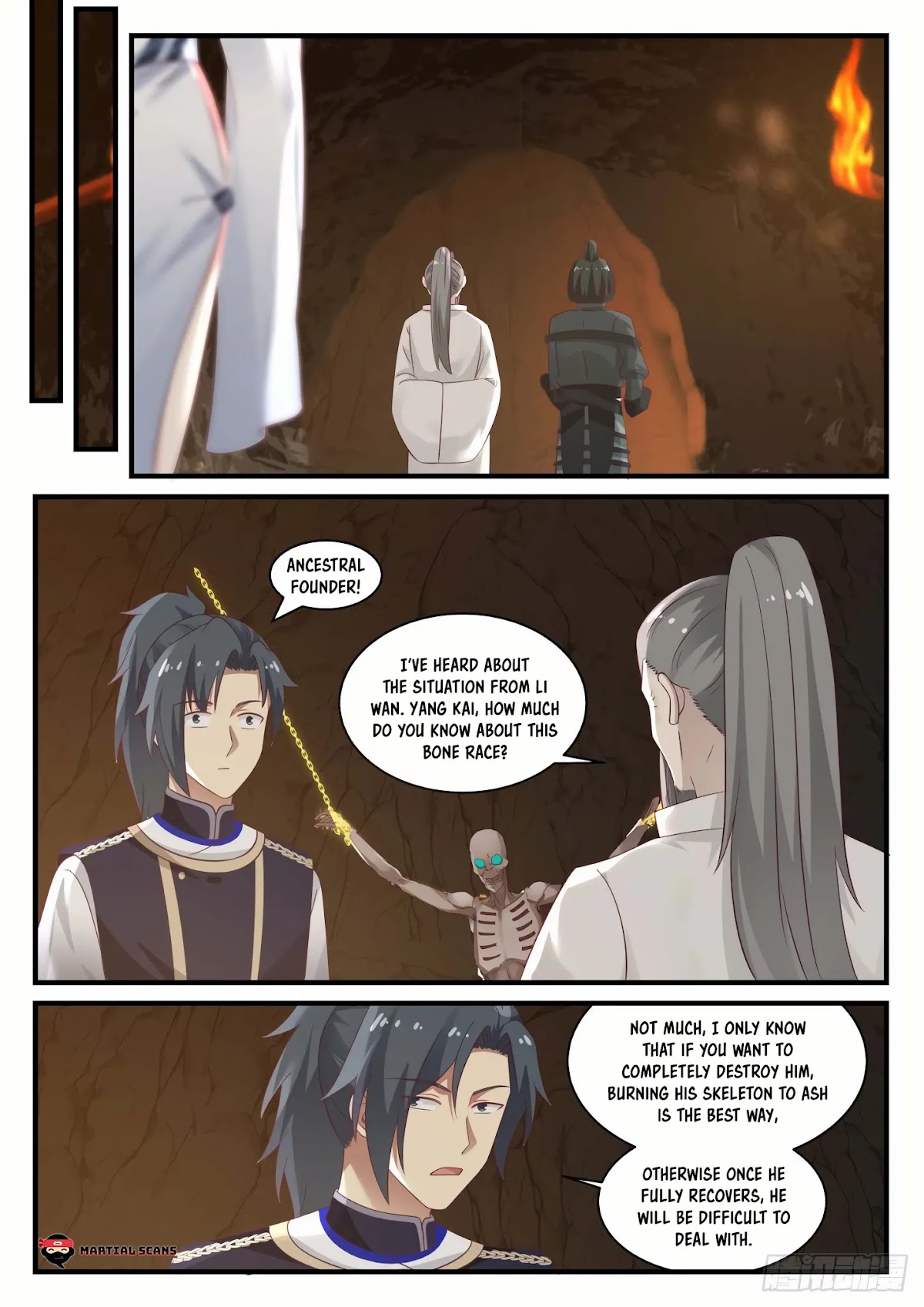 Martial Peak Chapter 812 page 2 - Chapter 812: Human Race is not the only race capable of rational thinking