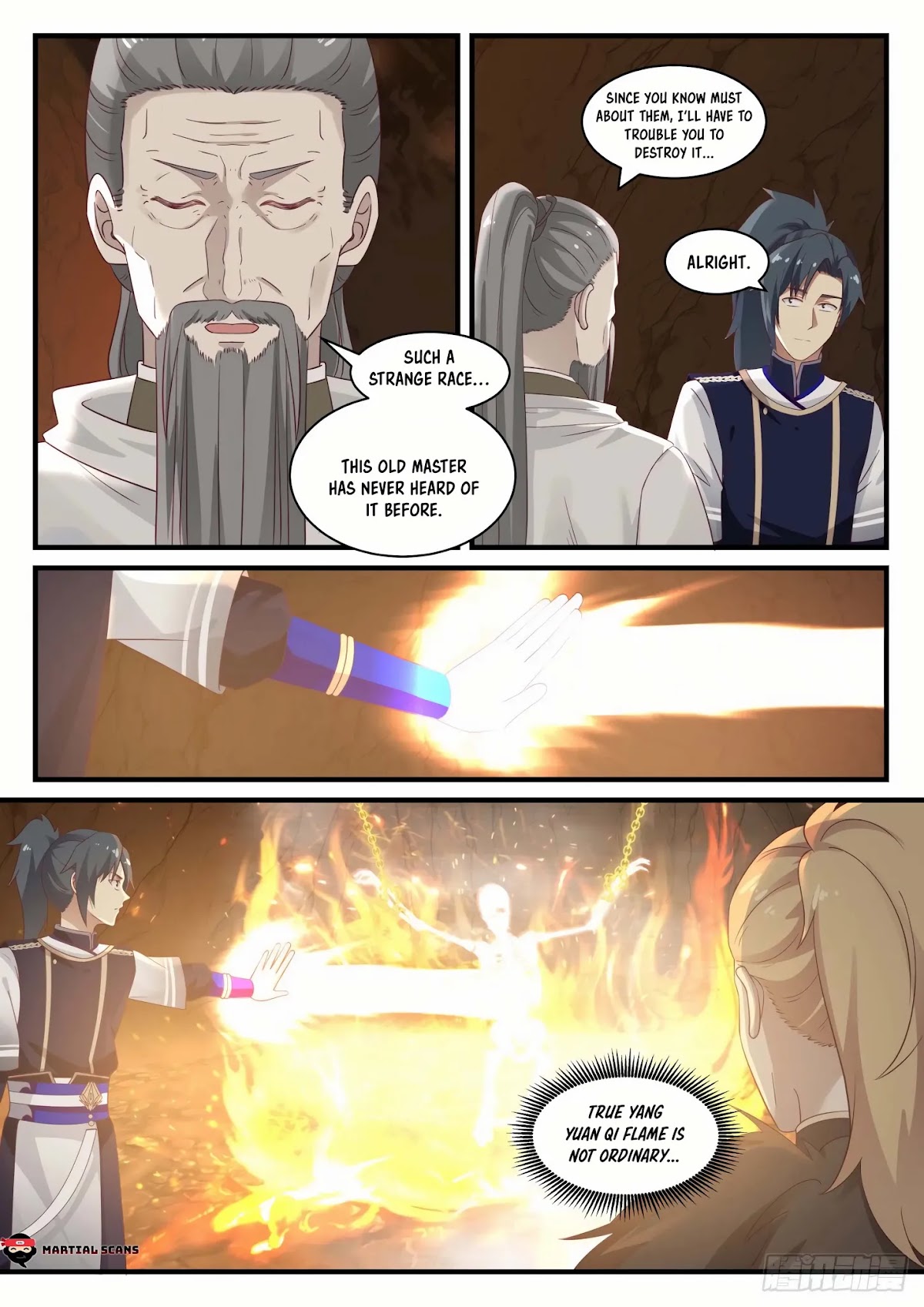 Martial Peak Chapter 812 page 3 - Chapter 812: Human Race is not the only race capable of rational thinking