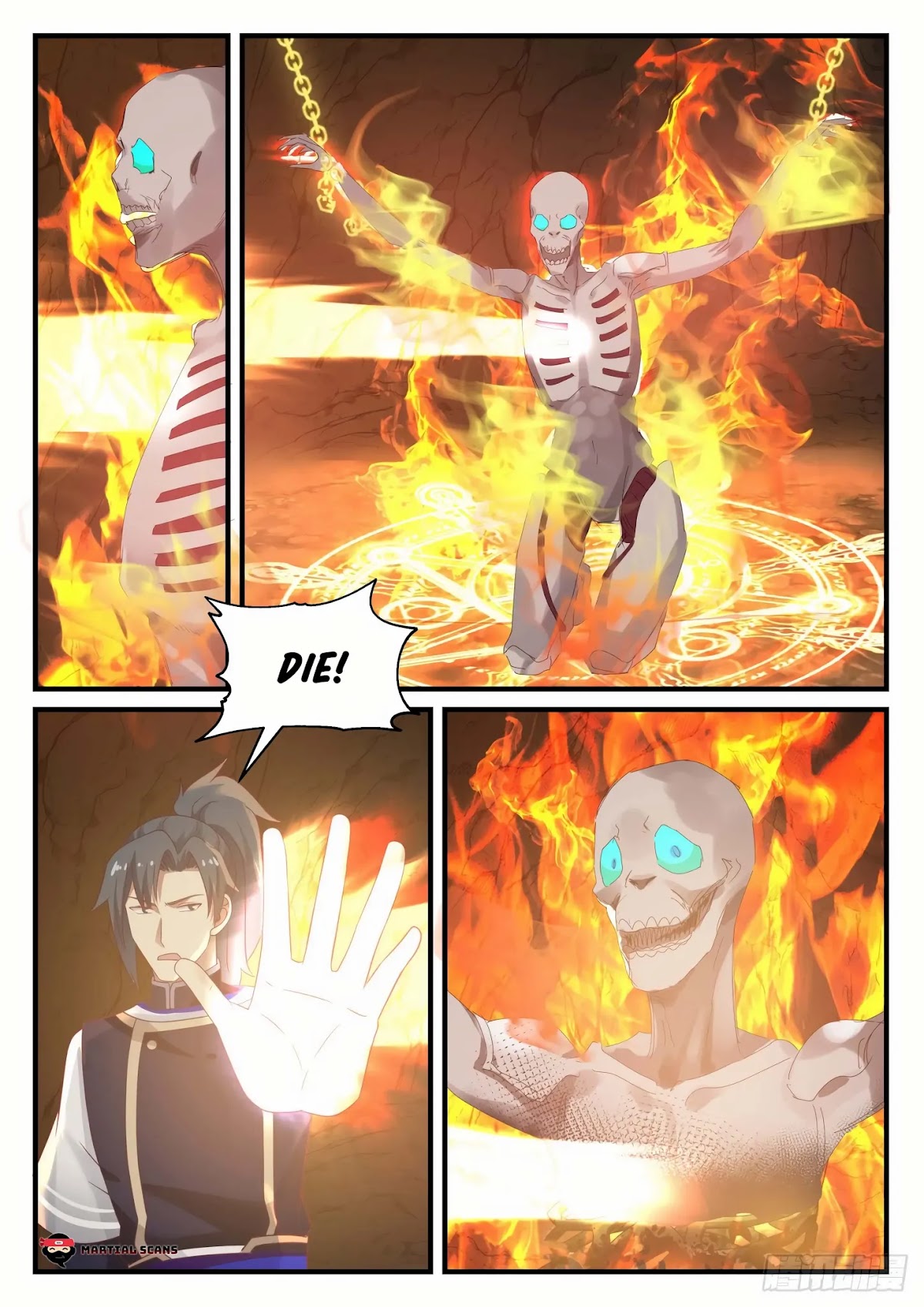 Martial Peak Chapter 812 page 4 - Chapter 812: Human Race is not the only race capable of rational thinking