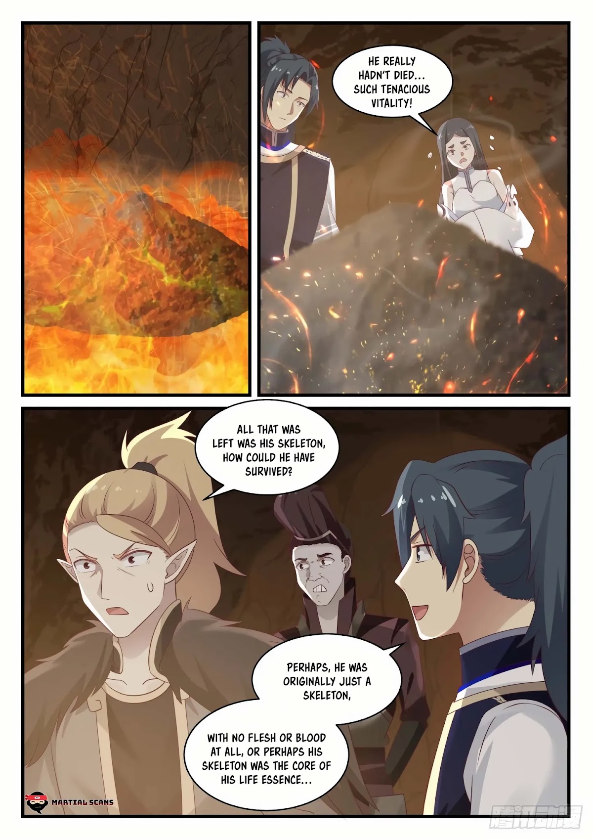 Martial Peak Chapter 812 page 5 - Chapter 812: Human Race is not the only race capable of rational thinking